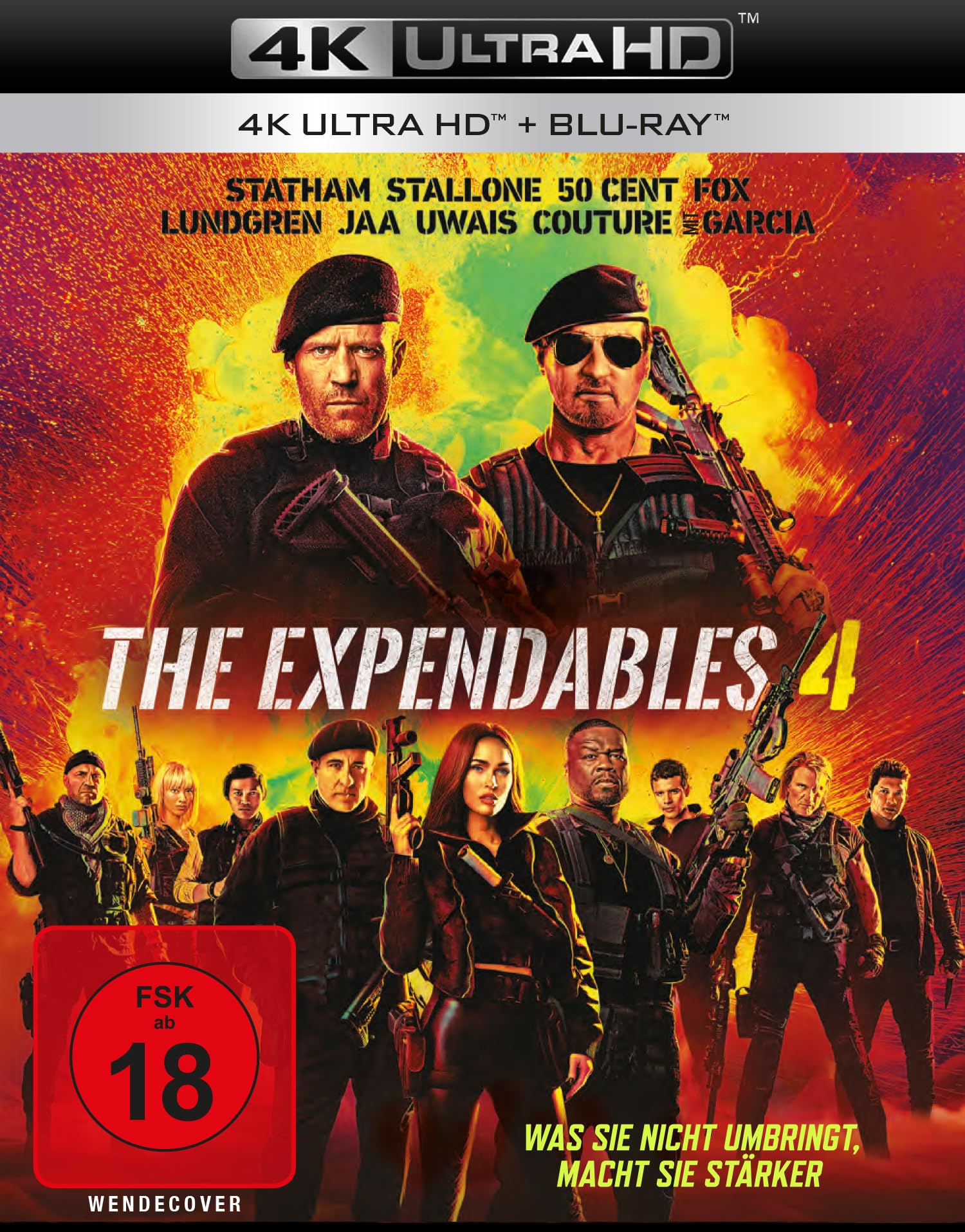 The Expendables 4 (4K Ultra HD) (+ Blu-ray)