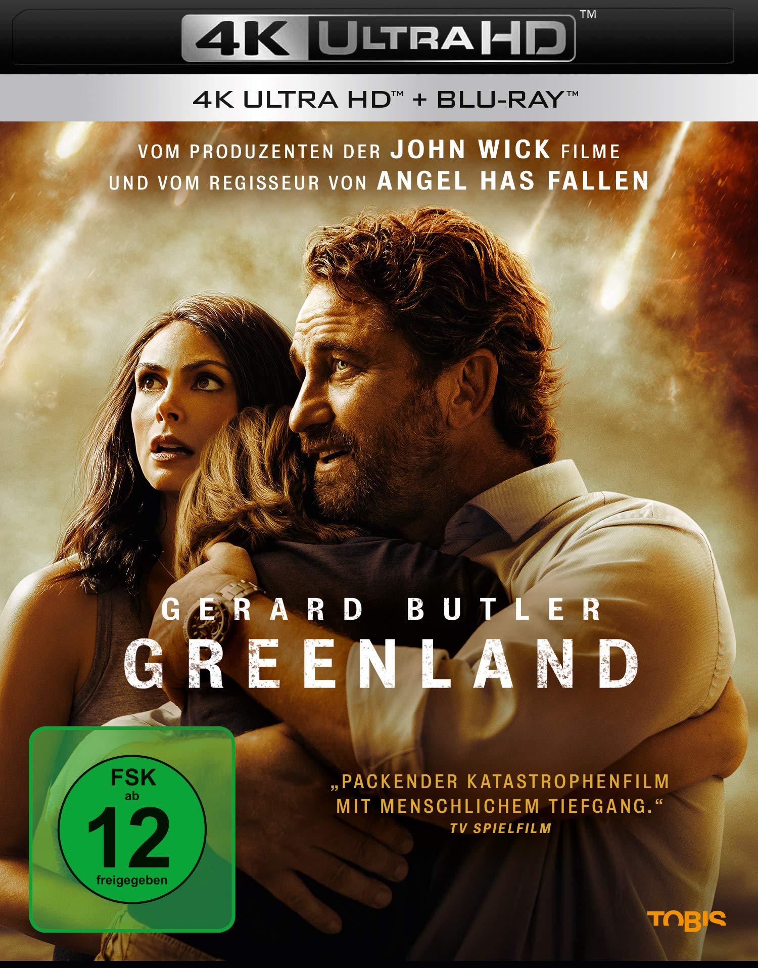 Greenland (4K Ultra HD) + (Blu-ray)