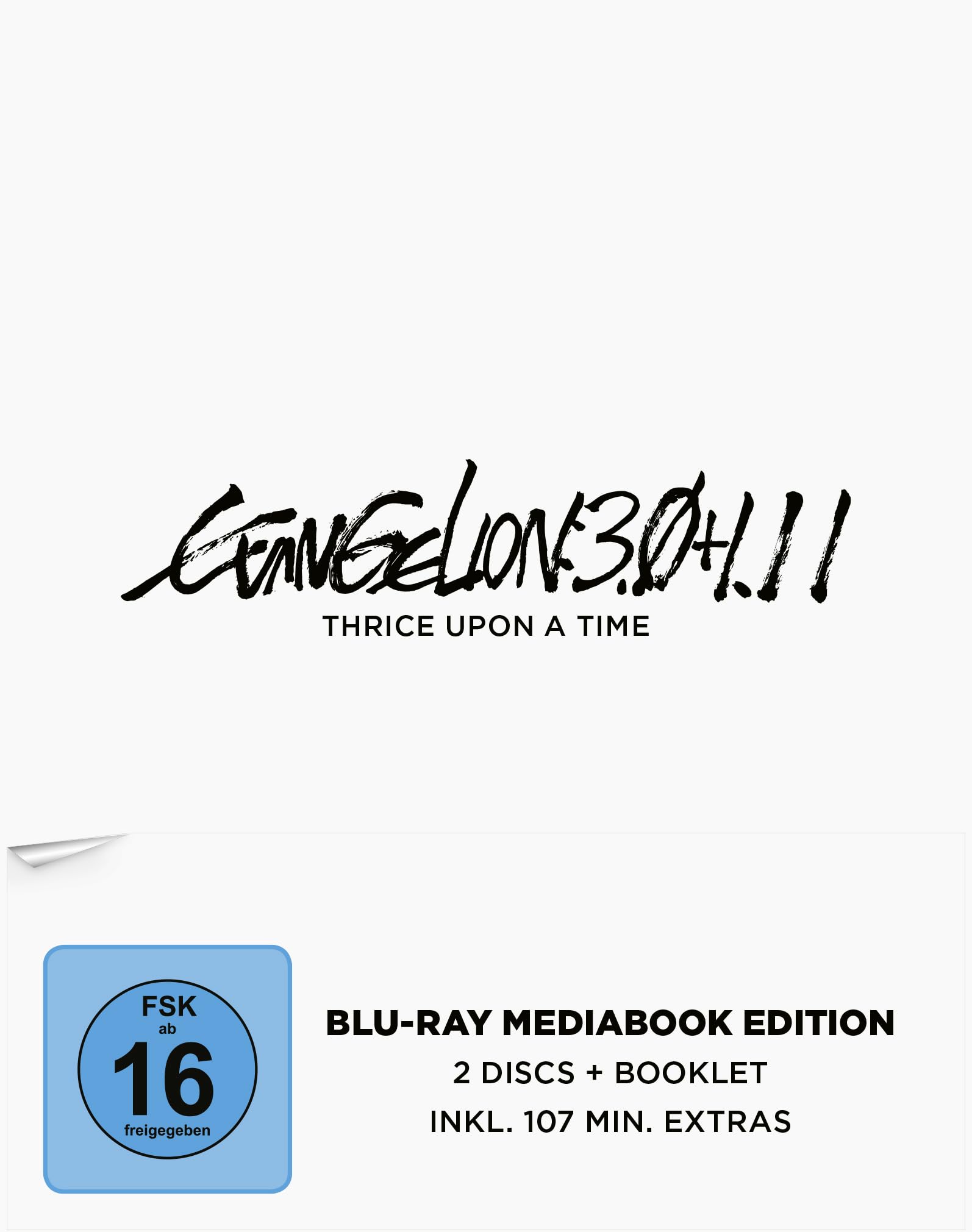 Evangelion: 3.0+1.11 Thrice Upon a Time [Blu-ray] (Mediabook Special Edition)