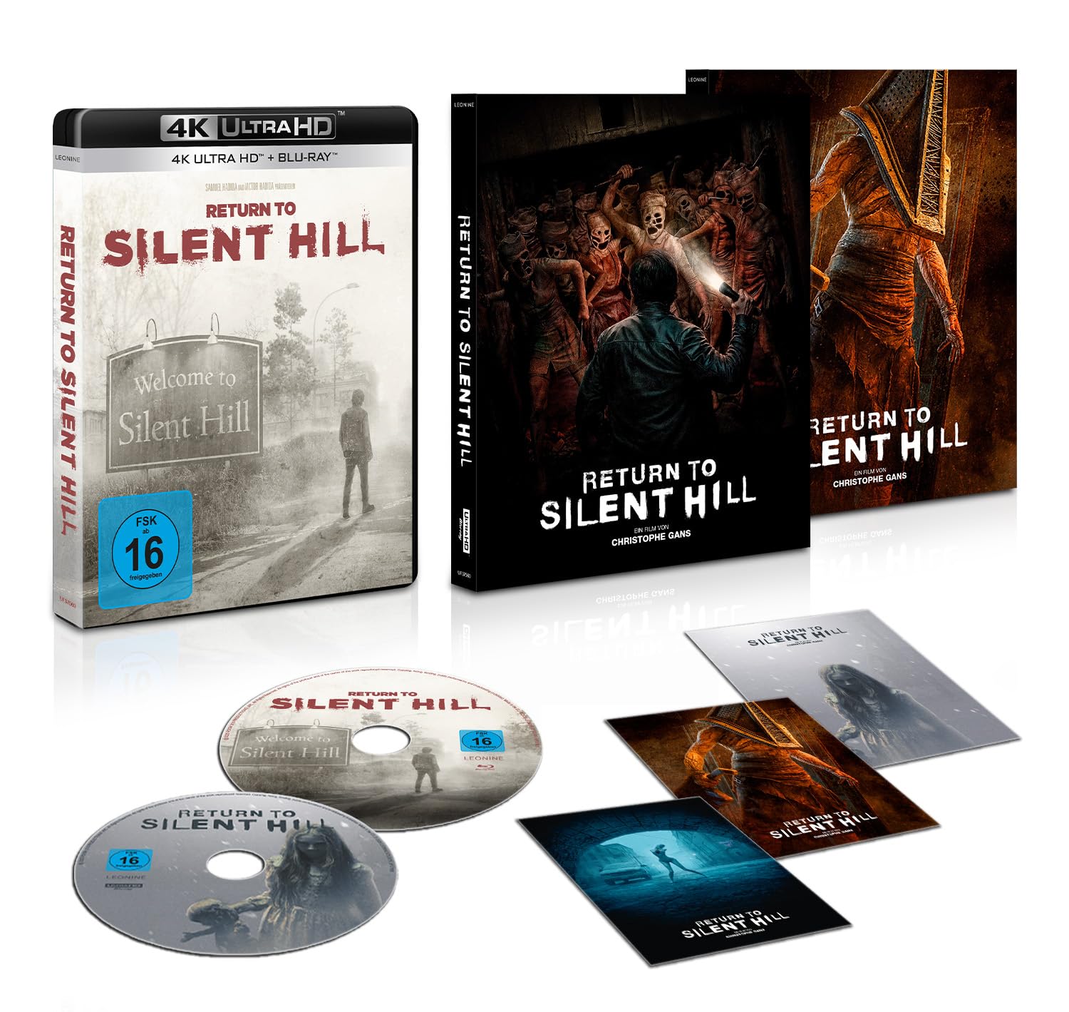 Return to Silent Hill UHD+BD (Collector's Edition)