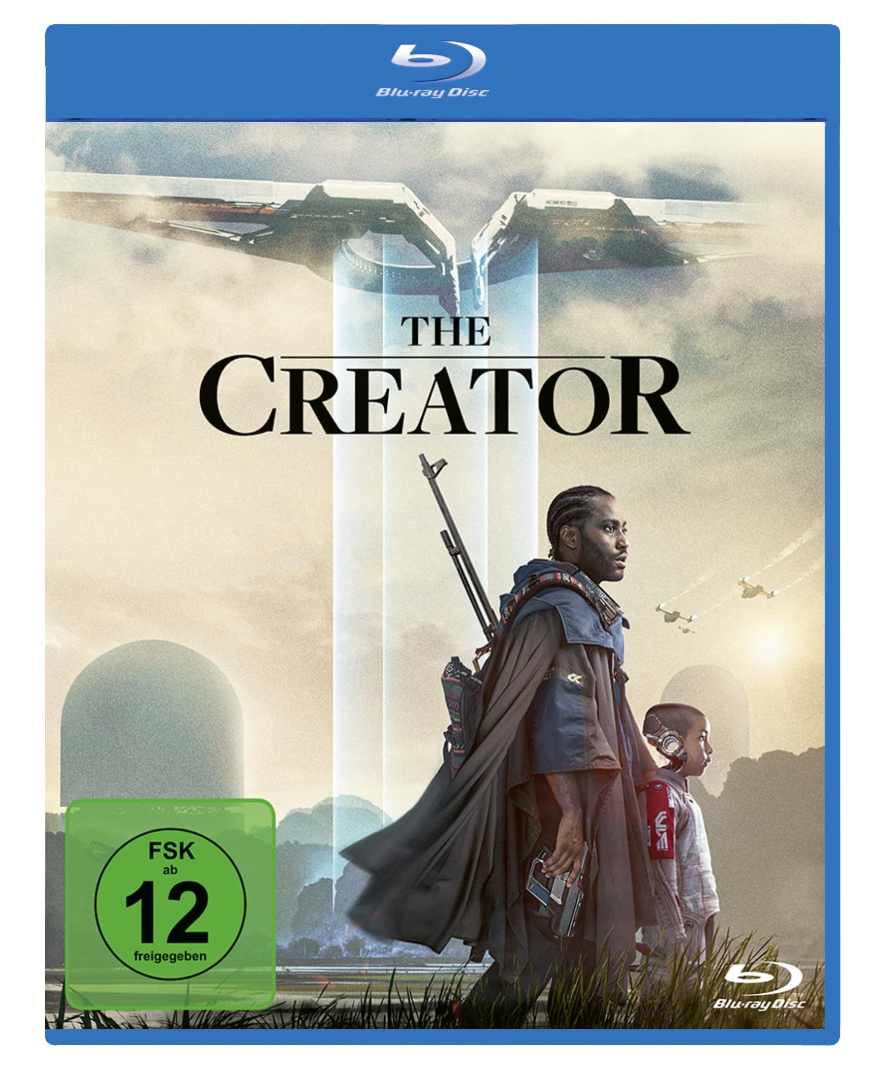 The Creator,1 Blu-ray