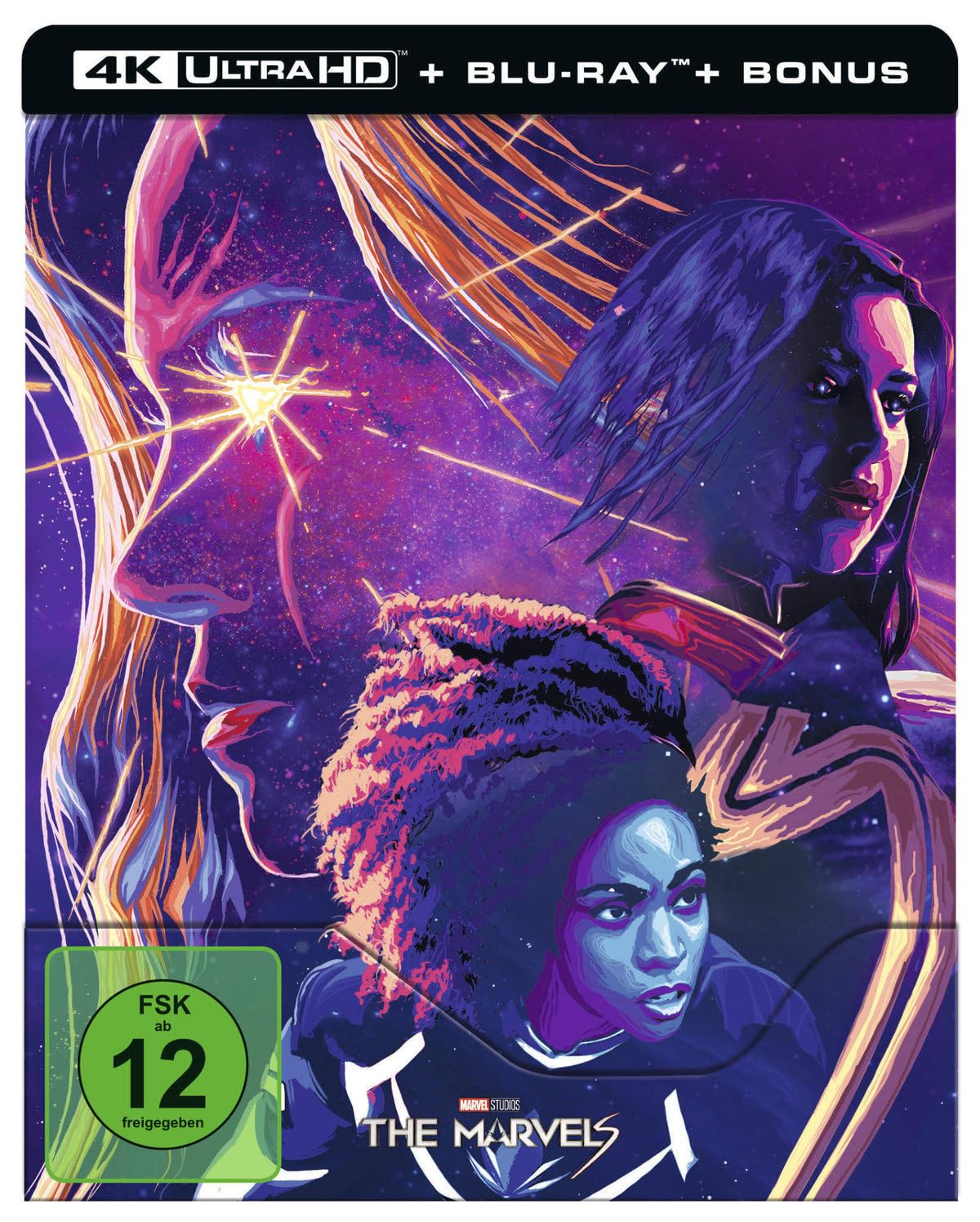 The Marvels,1 4K UHD-Blu-ray + 1 Blu-ray (Limited Steelbook)