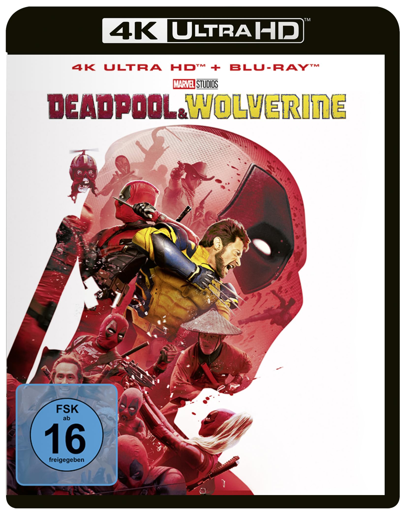 Deadpool & Wolverine (4K Ultra HD & Blu-ray)