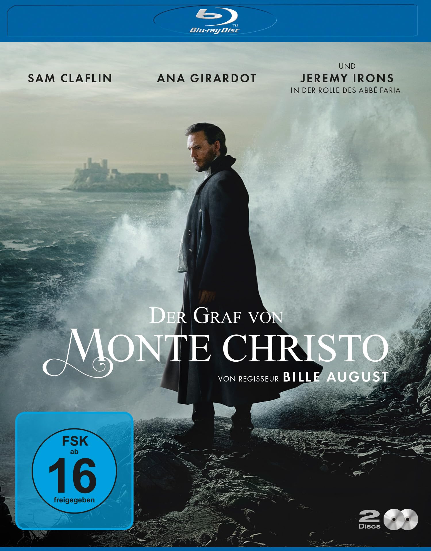 Der Graf von Monte Christo [Blu-ray]