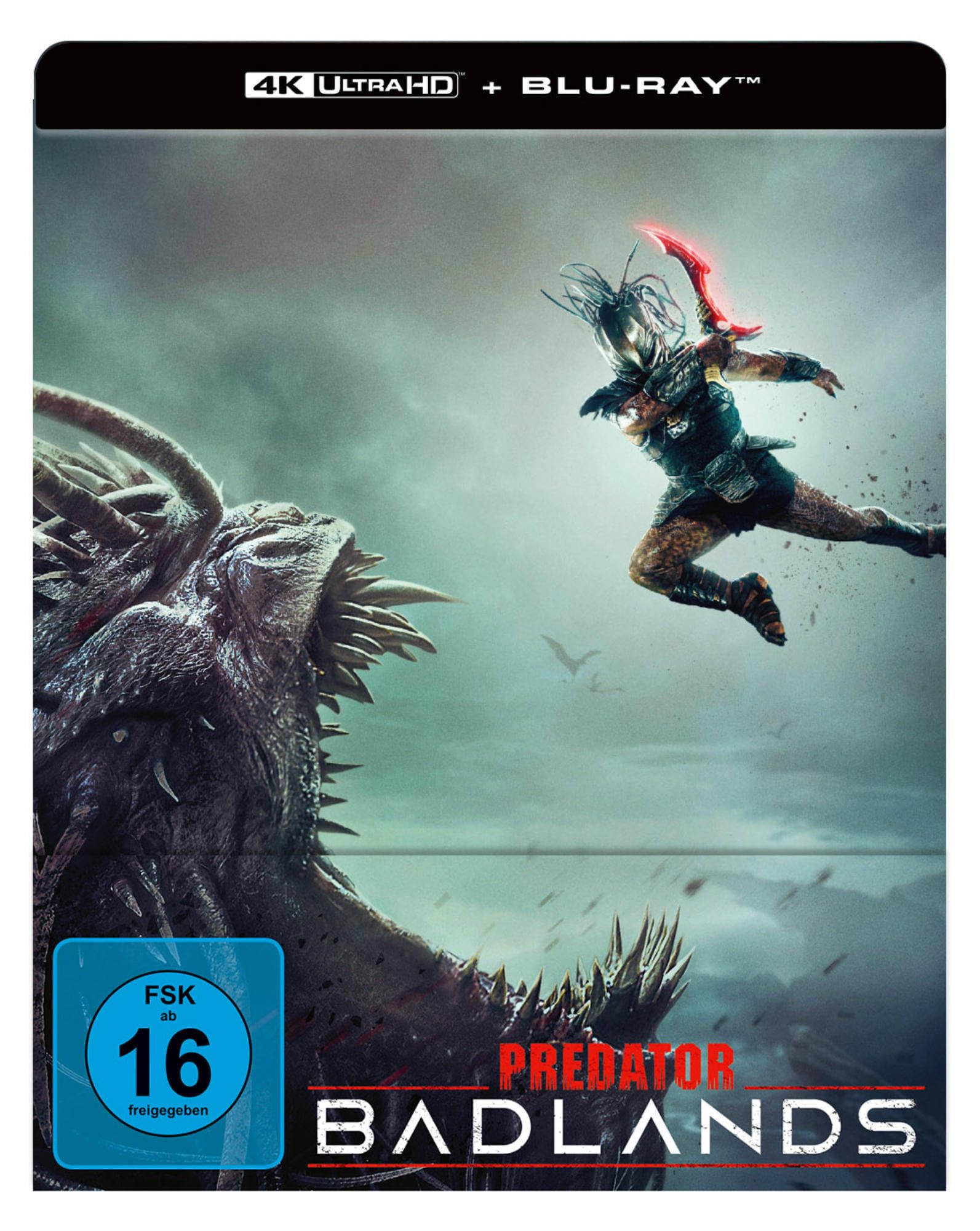 Predator: Badlands Lim. Steelbook (4K Ultra HD) (+ Blu-ray)