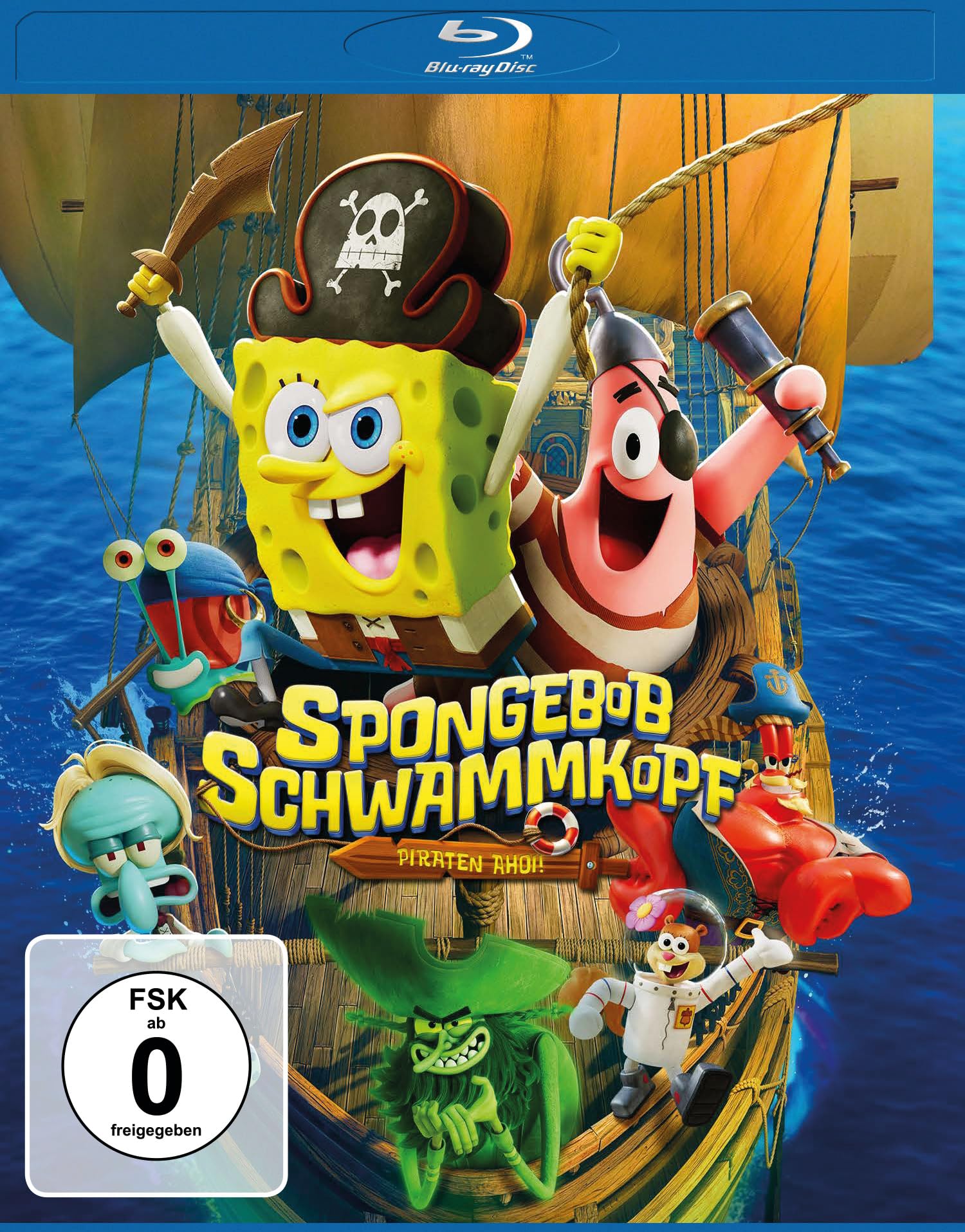 SpongeBob Schwammkopf - Piraten Ahoi! [Blu-ray]