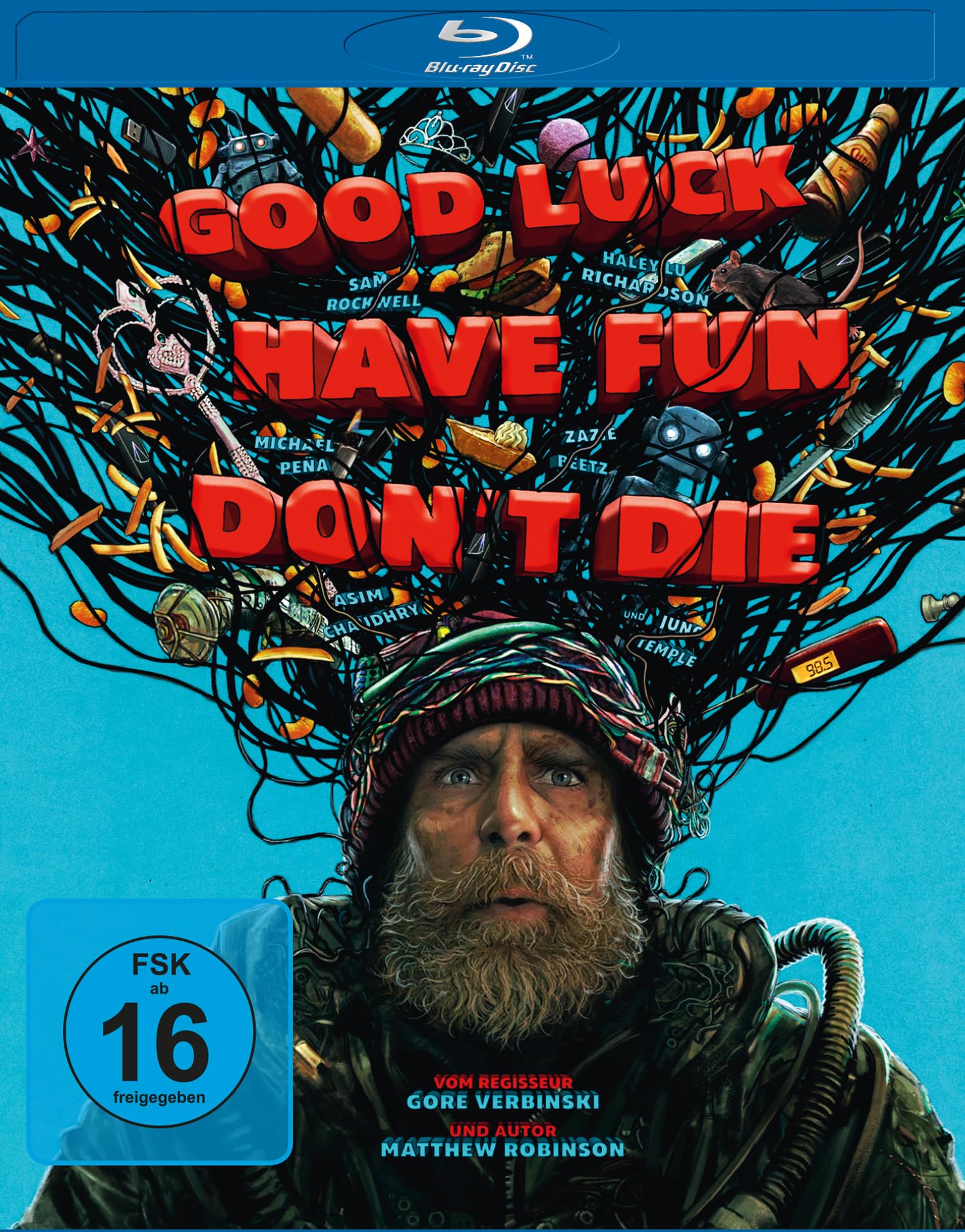 Good Luck, Have Fun, Don't Die [Blu-ray]