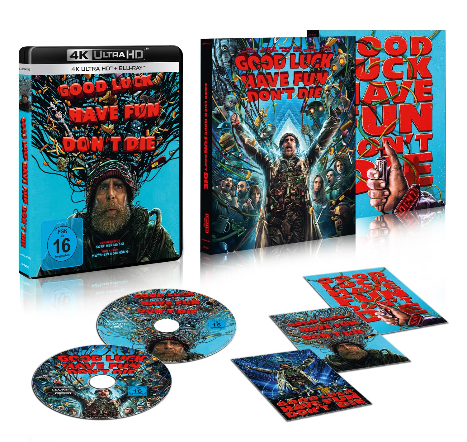 Good Luck, Have Fun, Don't Die UHD+BD (Collector's Edition)