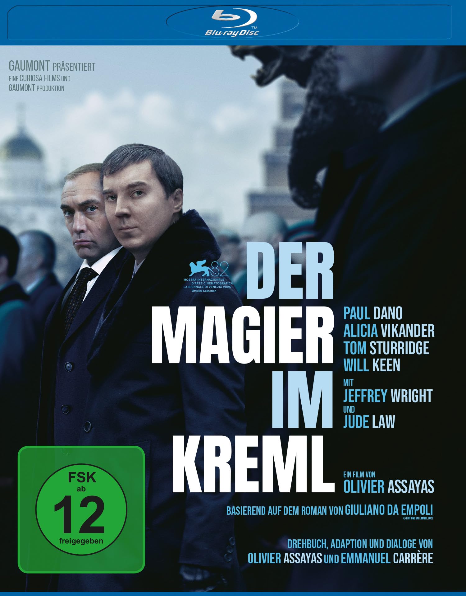 Der Magier im Kreml [Blu-ray]