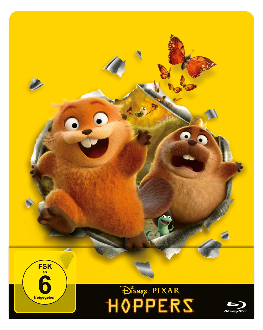 Hoppers BD (Lim. Steelbook)