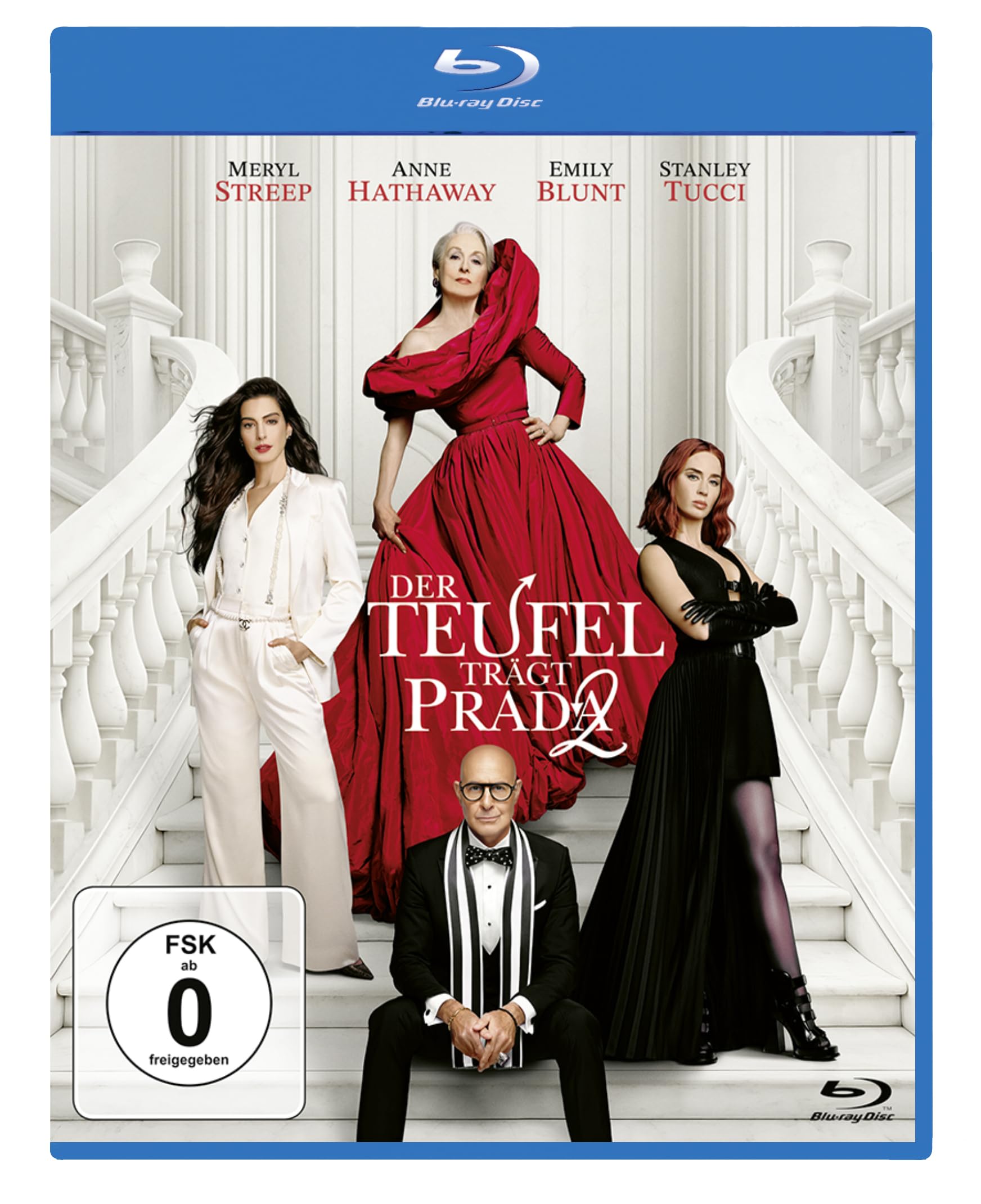 Der Teufel trägt Prada 2 (Blu-ray)