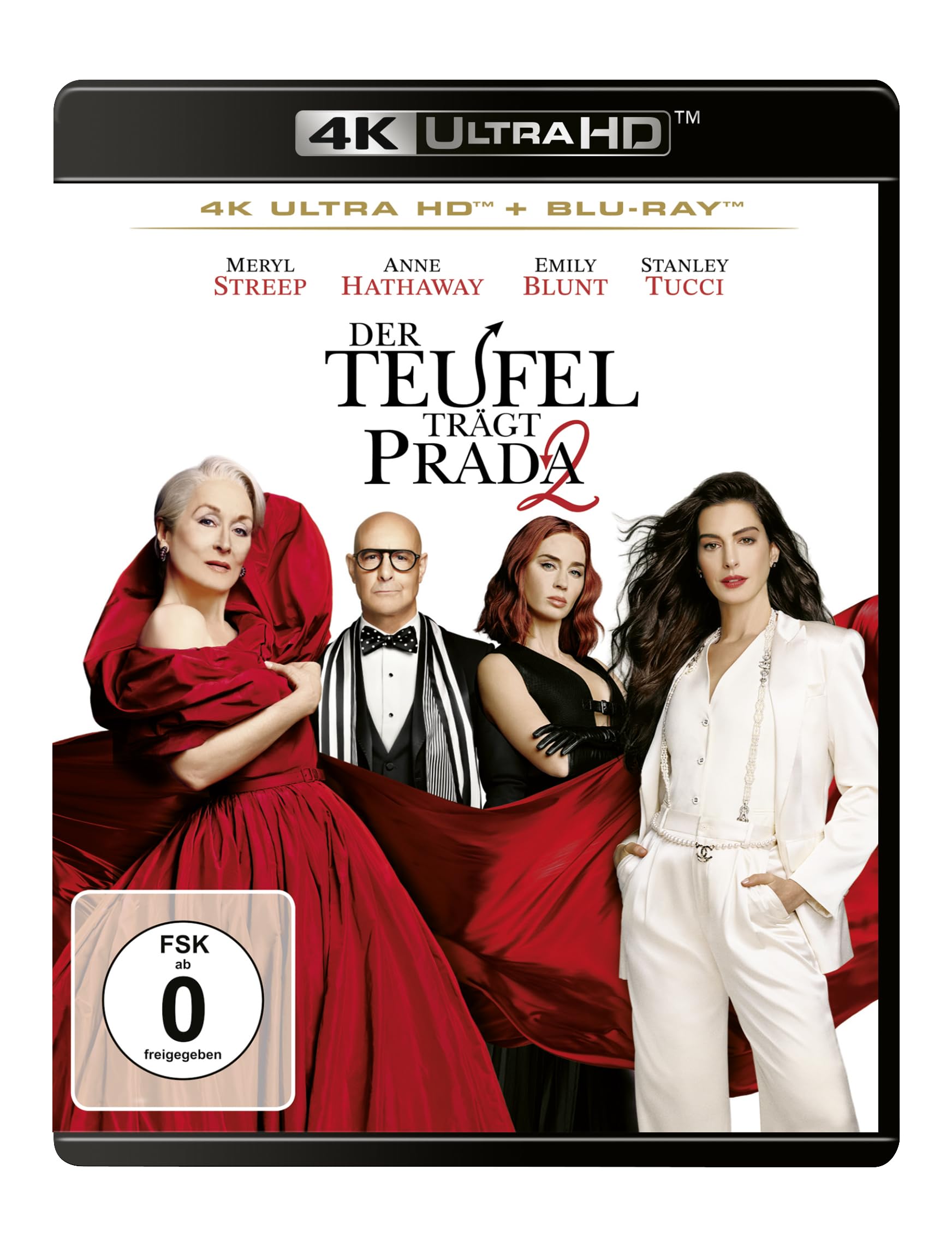 Der Teufel trägt Prada 2 (4K UHD + Blu-ray)