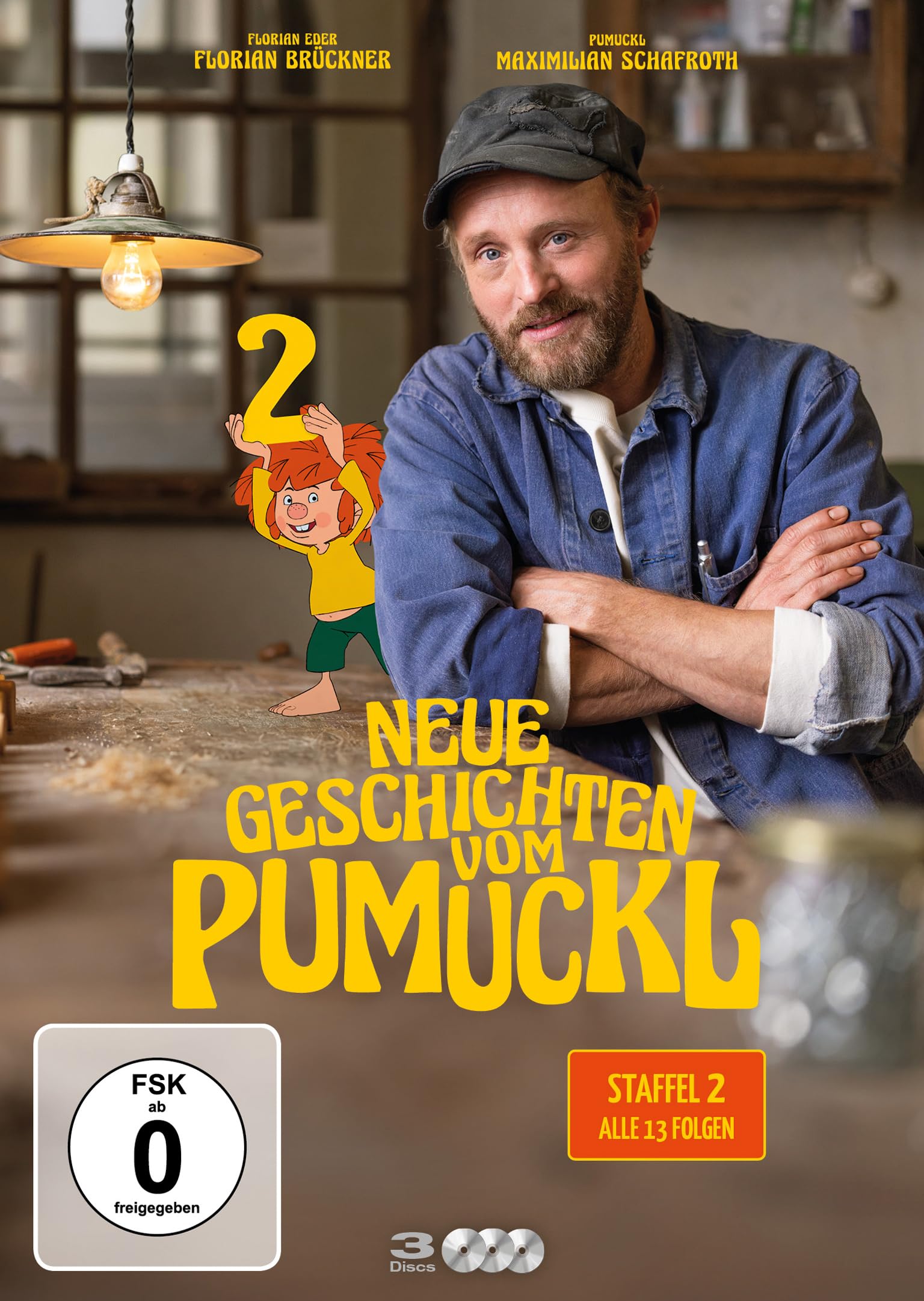 Neue Geschichten vom Pumuckl - Staffel 2 [3 DVDs]