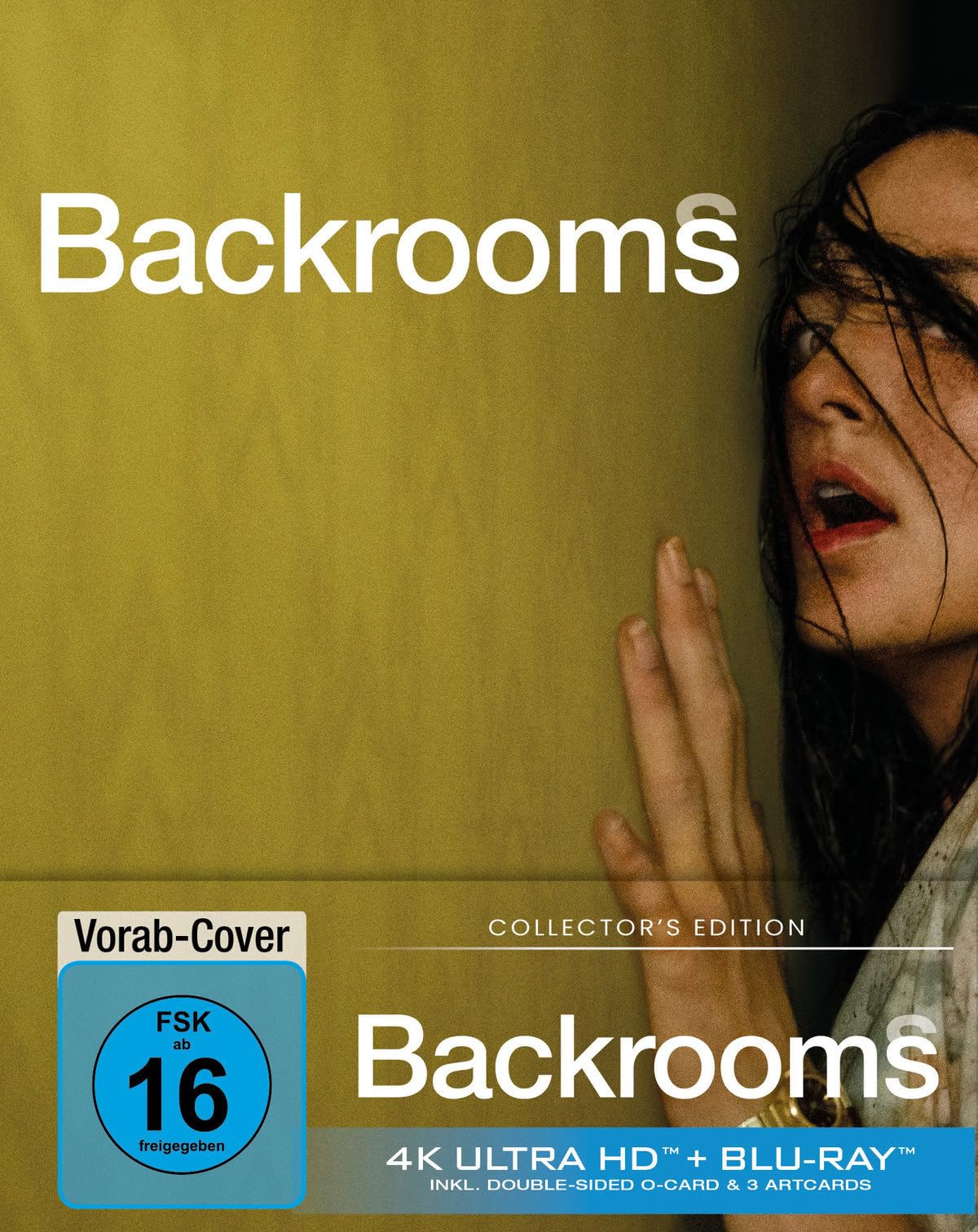 Backrooms - UHD Softbox mit Double-Sided O-Card (4K Ultra HD+Blu-ray)