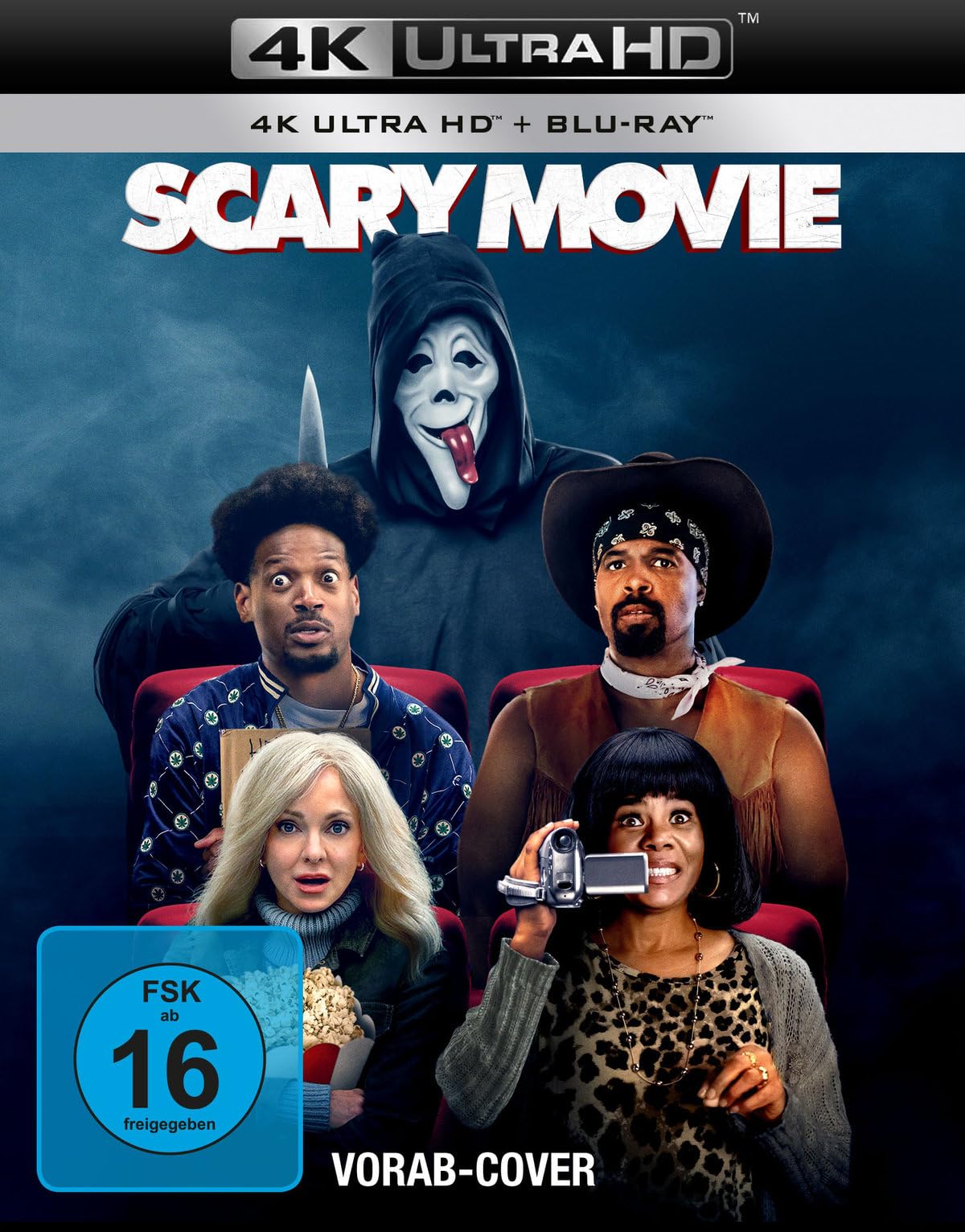 Scary Movie (4K Ultra HD+Bluray)