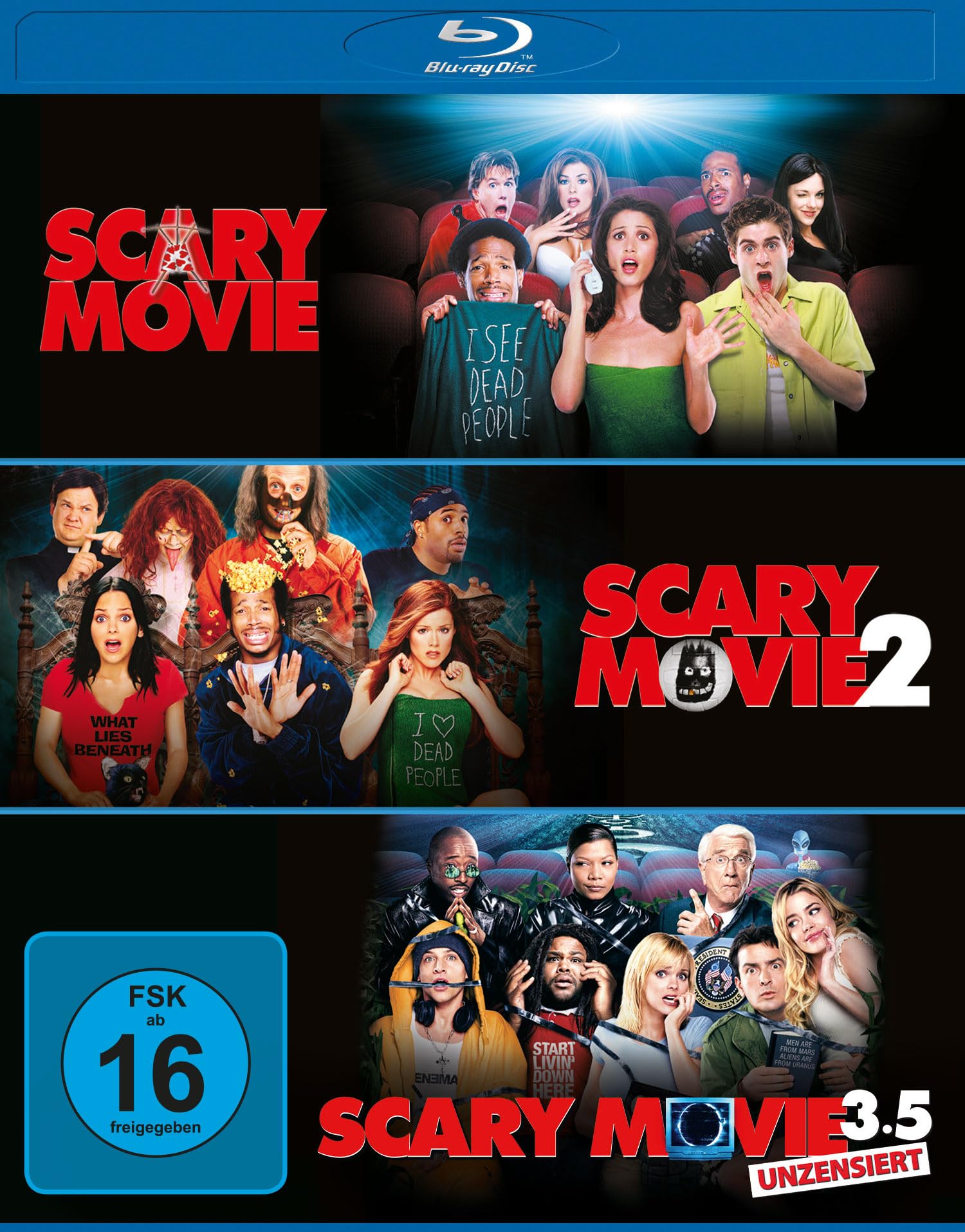 Scary Movie 1-3 Collection BD