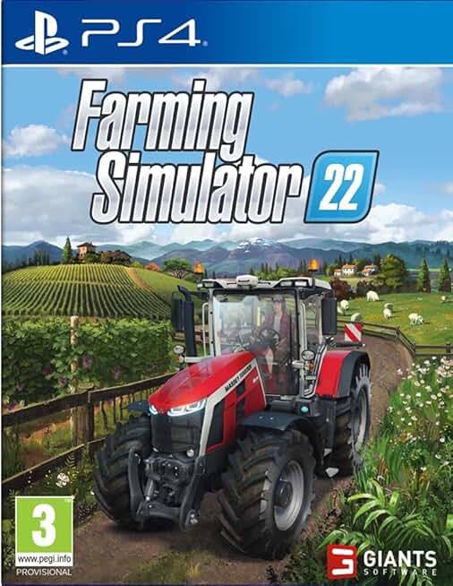 Landwirtschafts-Simulator 22 [EU Import]