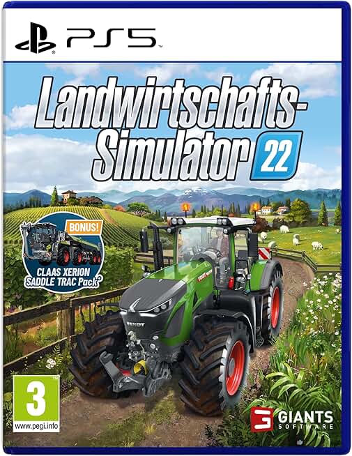 Landwirtschafts-Simulator 22 {EU Import]