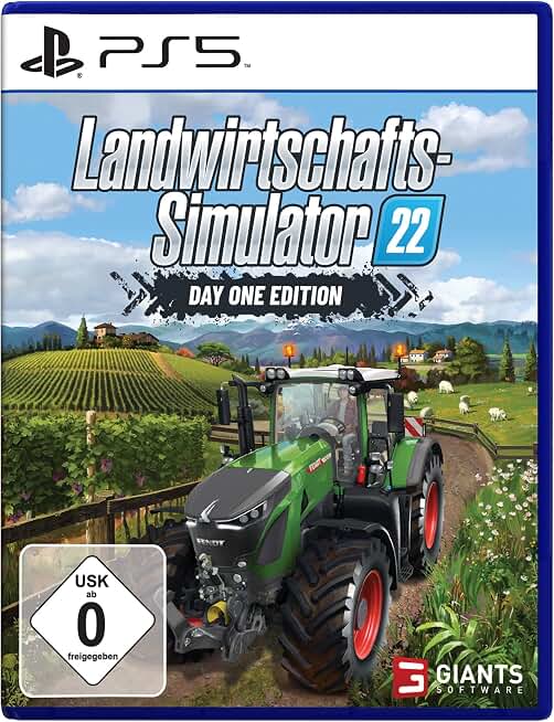 Landwirtschafts-Simulator 22 [Day One Edition]