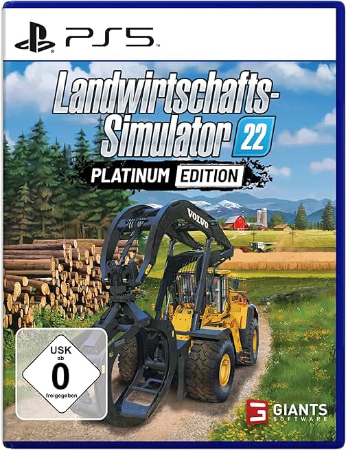 Landwirtschafts-Simulator 22 - Platinum Edition