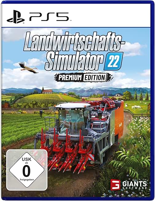 Landwirtschafts-Simulator 22 [Premium Edition]