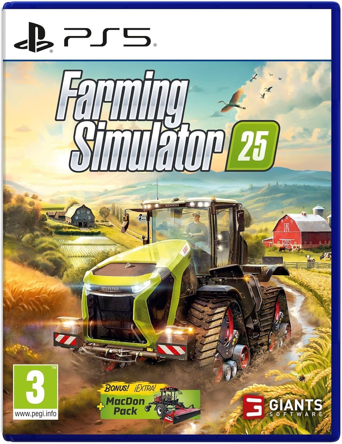 Farming Simulator 25 [Import]