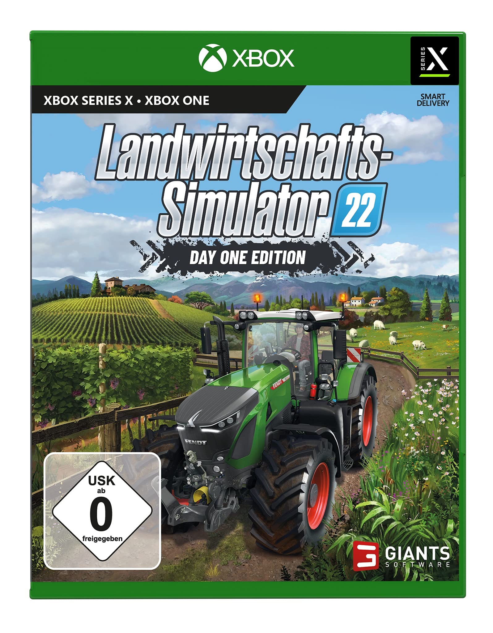 Landwirtschafts-Simulator 22 [Day One Edition]
