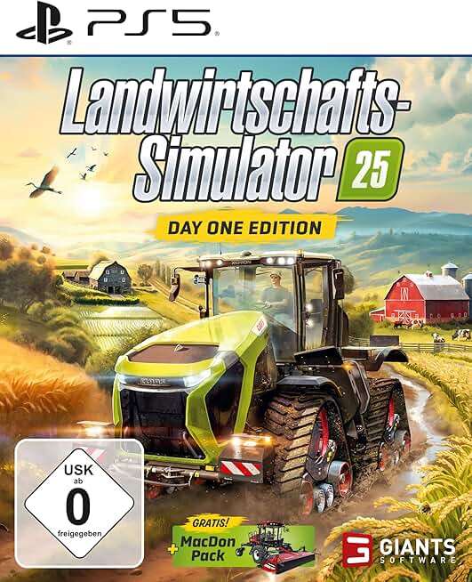 Landwirtschafts-Simulator 25