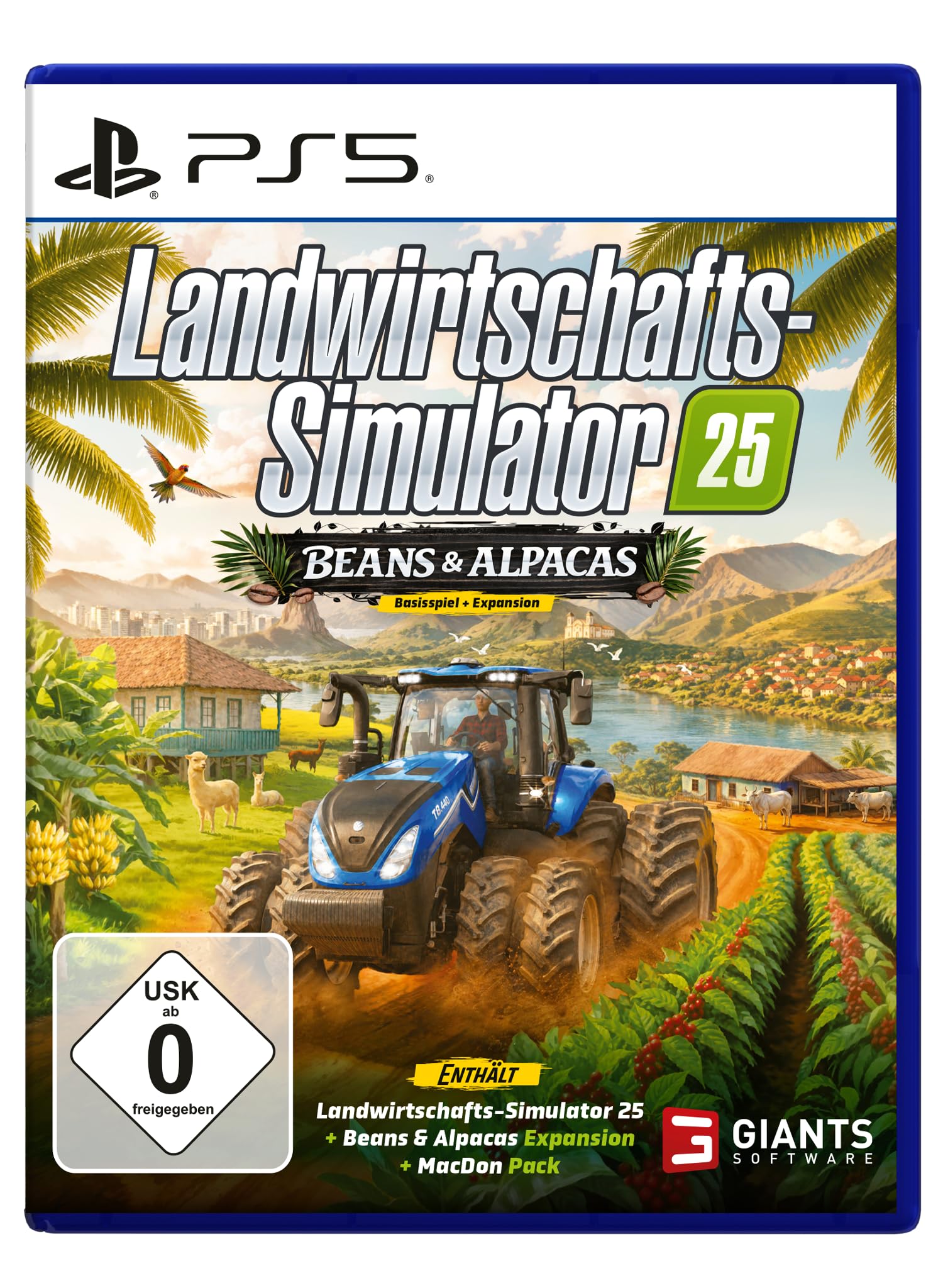 Landwirtschafts-Simulator 25: Beans & Alpacas Edition [PS5]