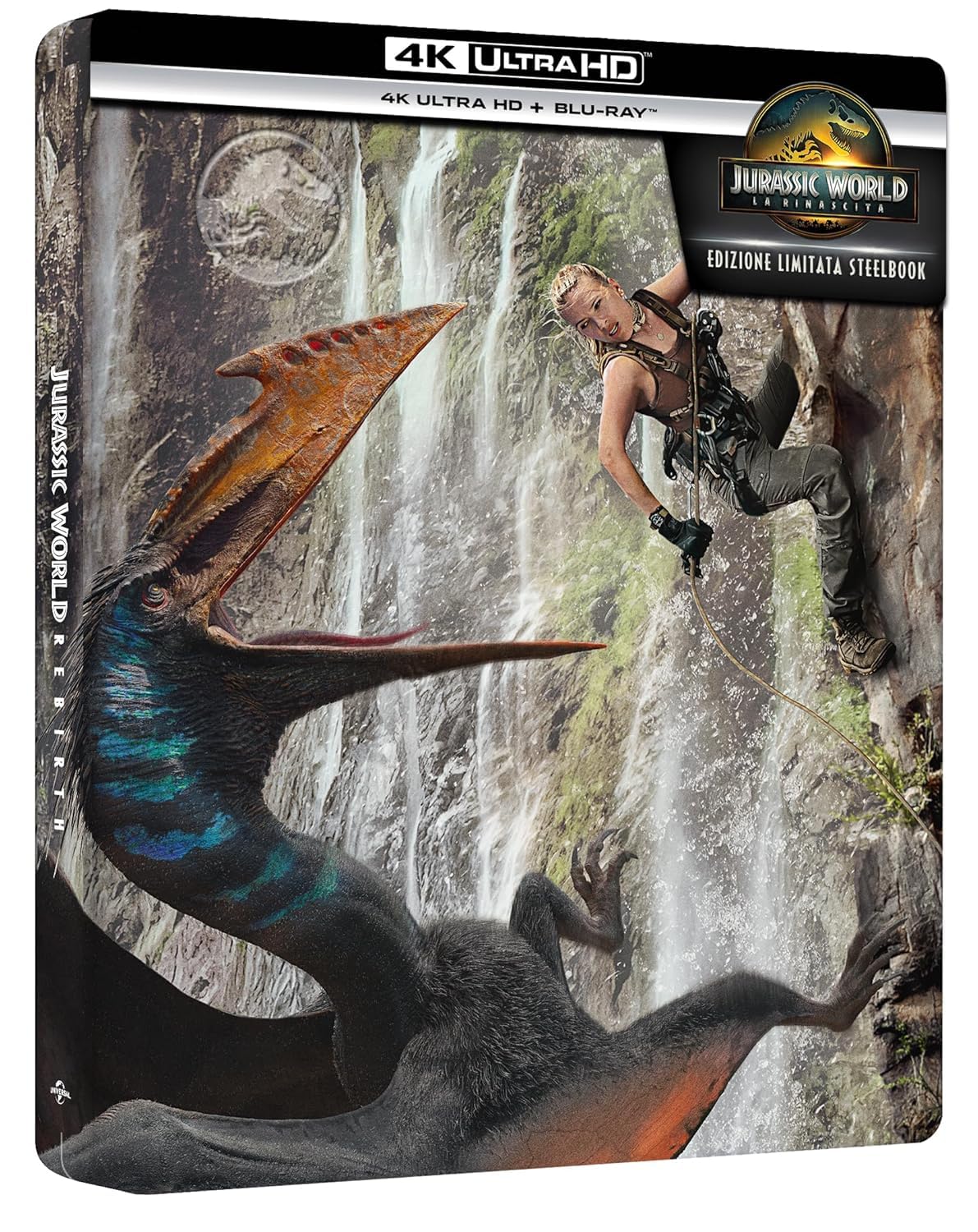 Jurassic World: Die Wiedergeburt - Limited Steelbook 2025 [4K Ultra HD] [Blu-ray]