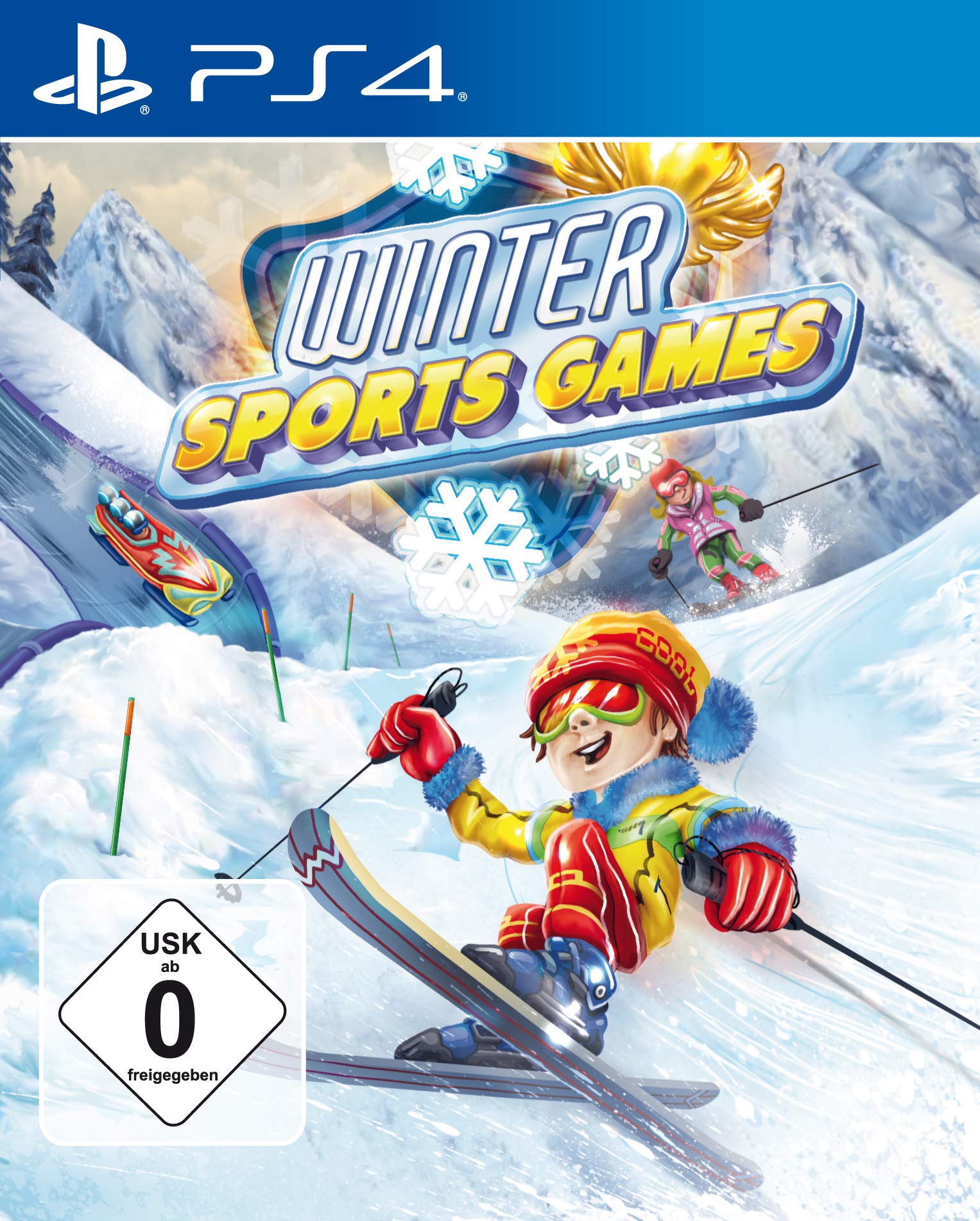 Winter Sports Games