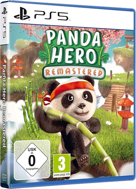 PANDA HERO [Remastered Edition]