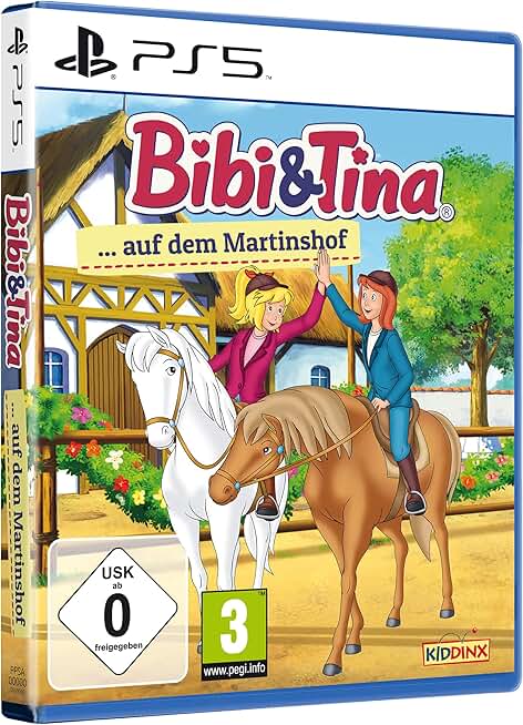 Bibi und Tina auf dem Martinshof Pferde Simulation Remastered
