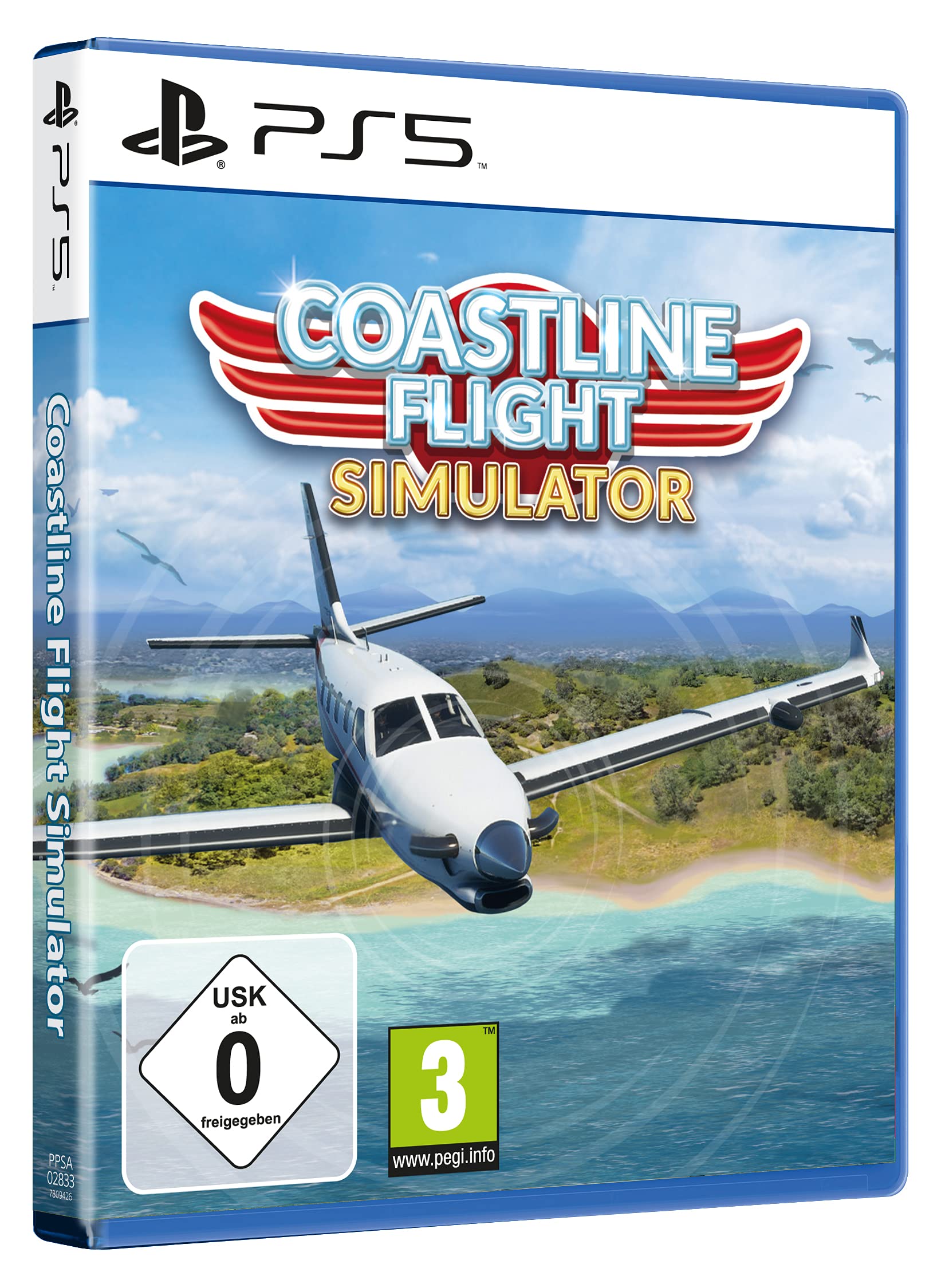 Coastline Flight - Flug Simulator - [PlayStation 5]