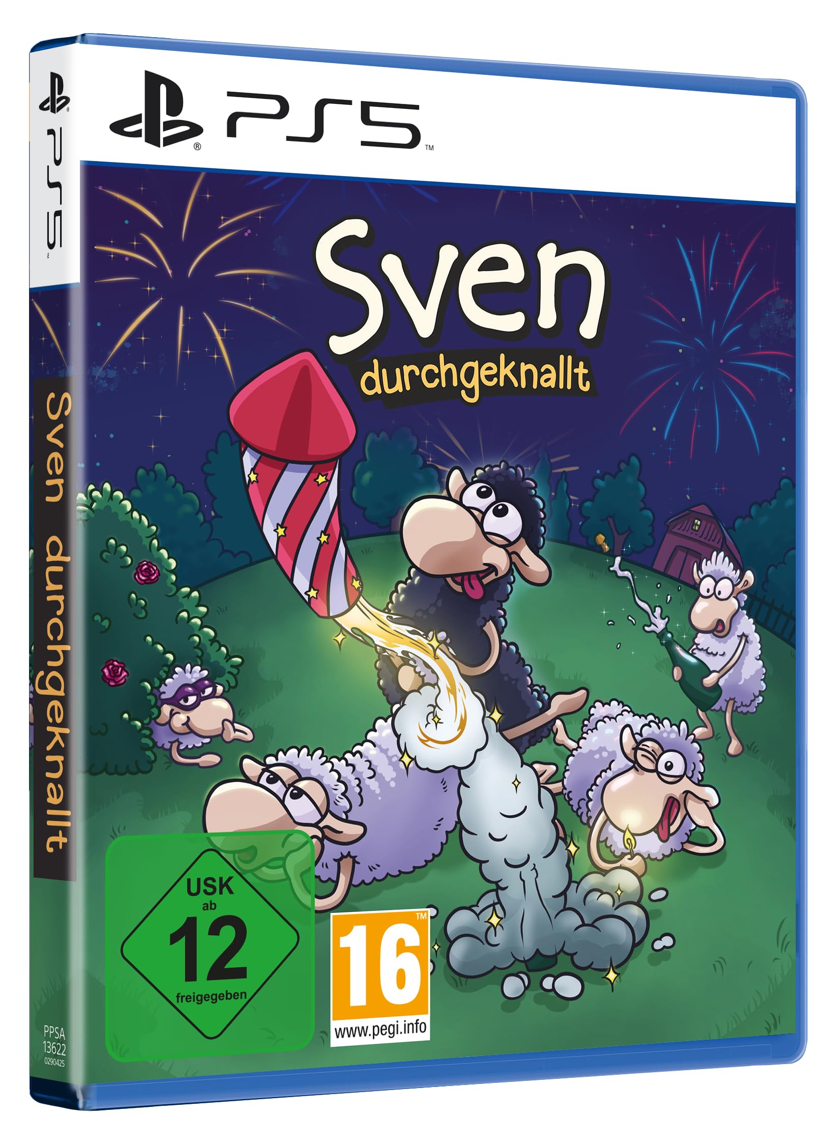 Sven - durchgeknallt für PS5