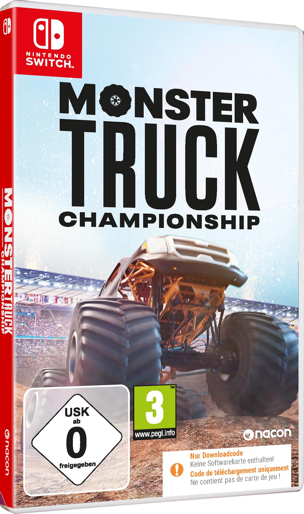 Monster MONSTER TRUCK Championship - Switch