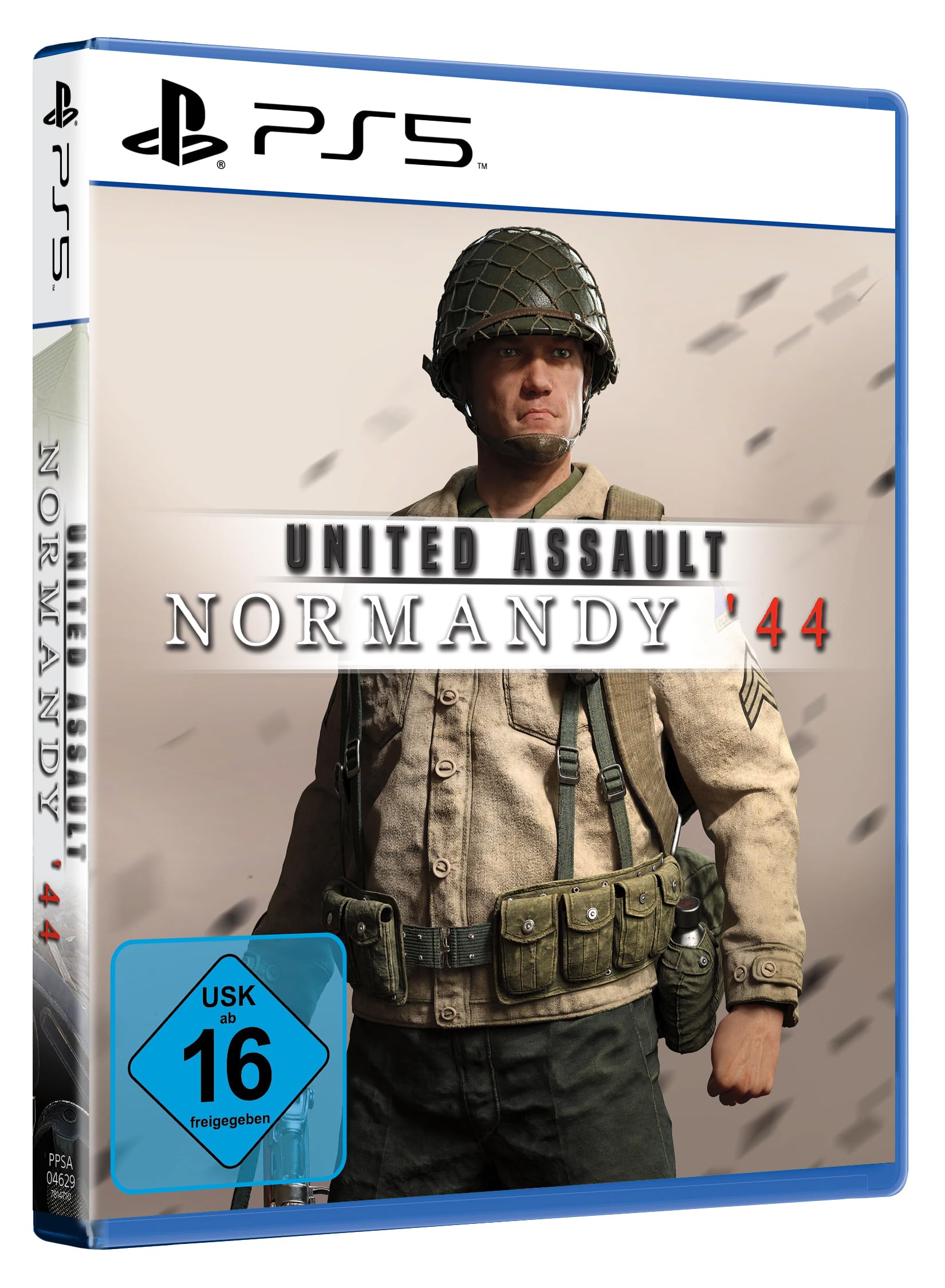 United Assault Normandy 1944 - Shooter Action Spiel für PS5