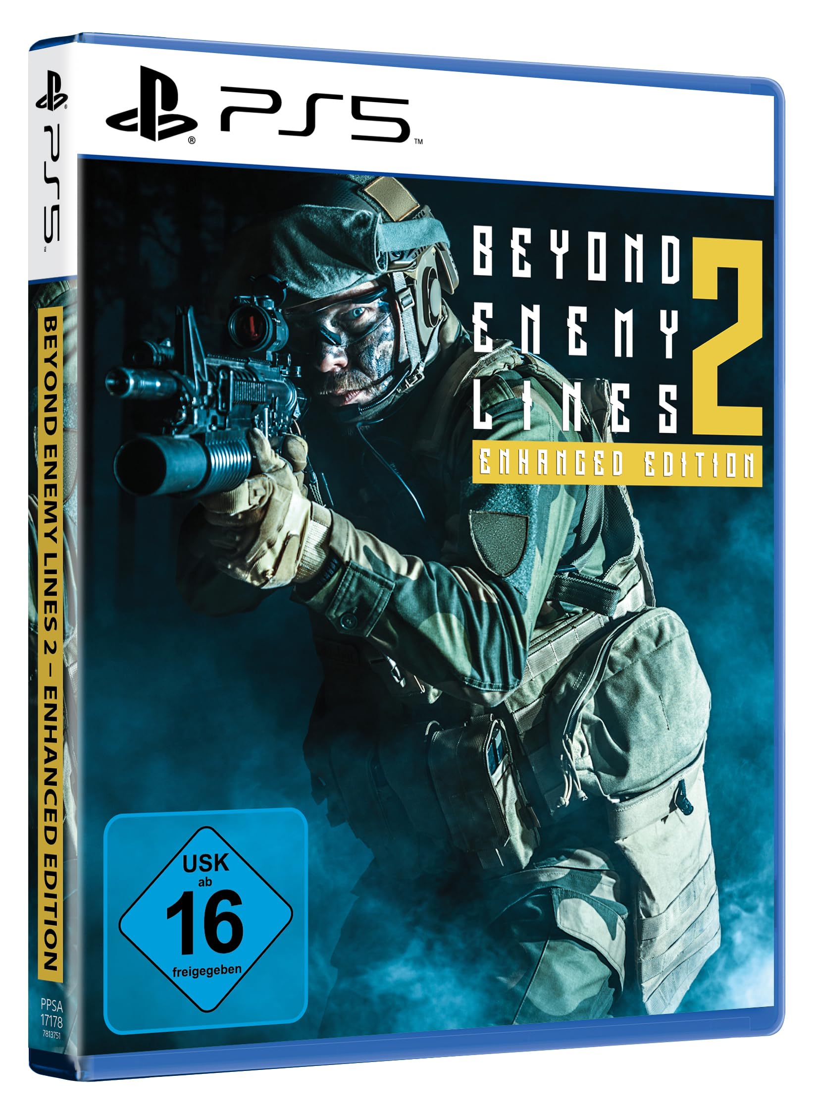 BEYOND ENEMY LINES 2 - ENHANCED EDITION - Action Shooter Spiel für PS5