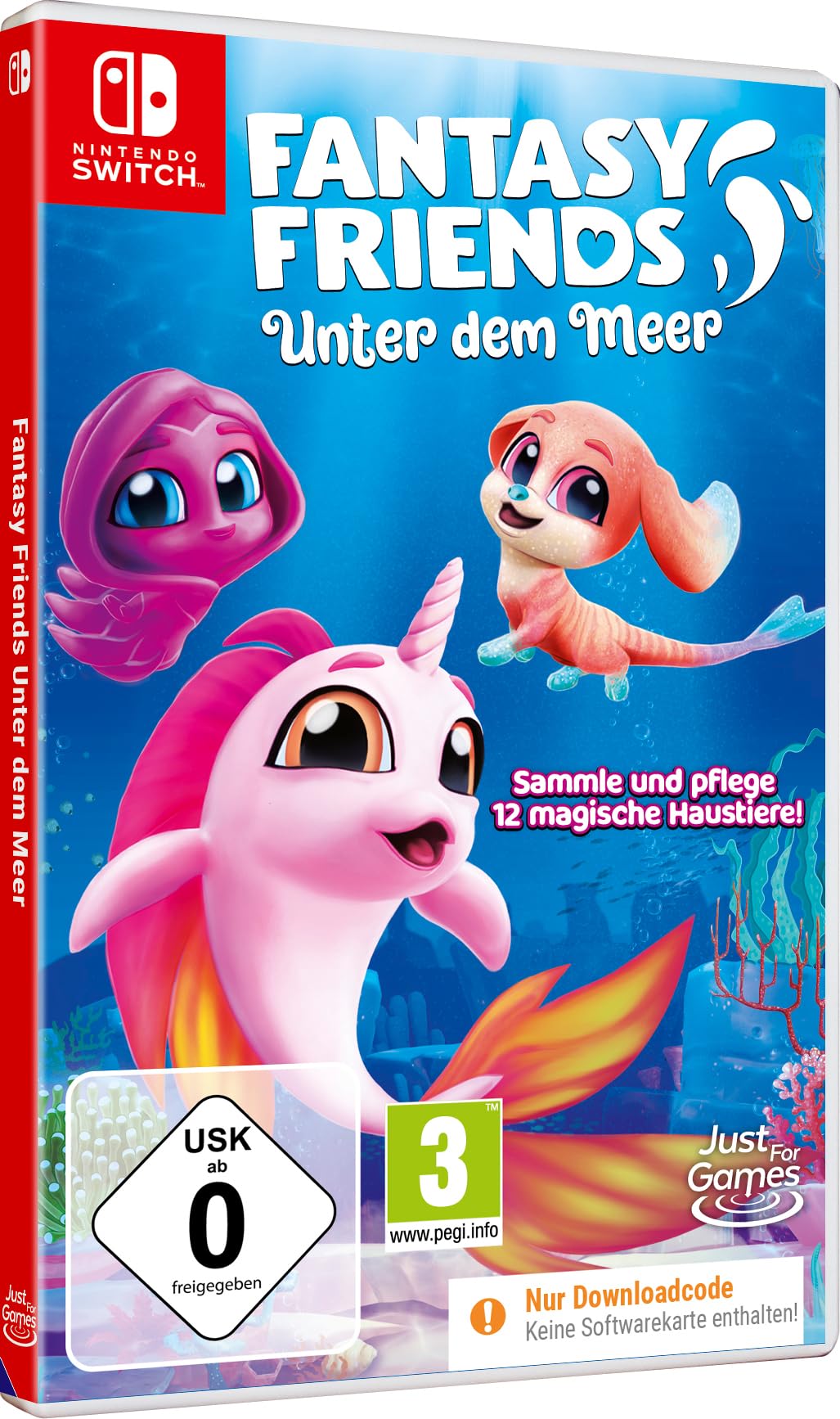 Fantasy Friends unter dem Meer - Simulation für Switch