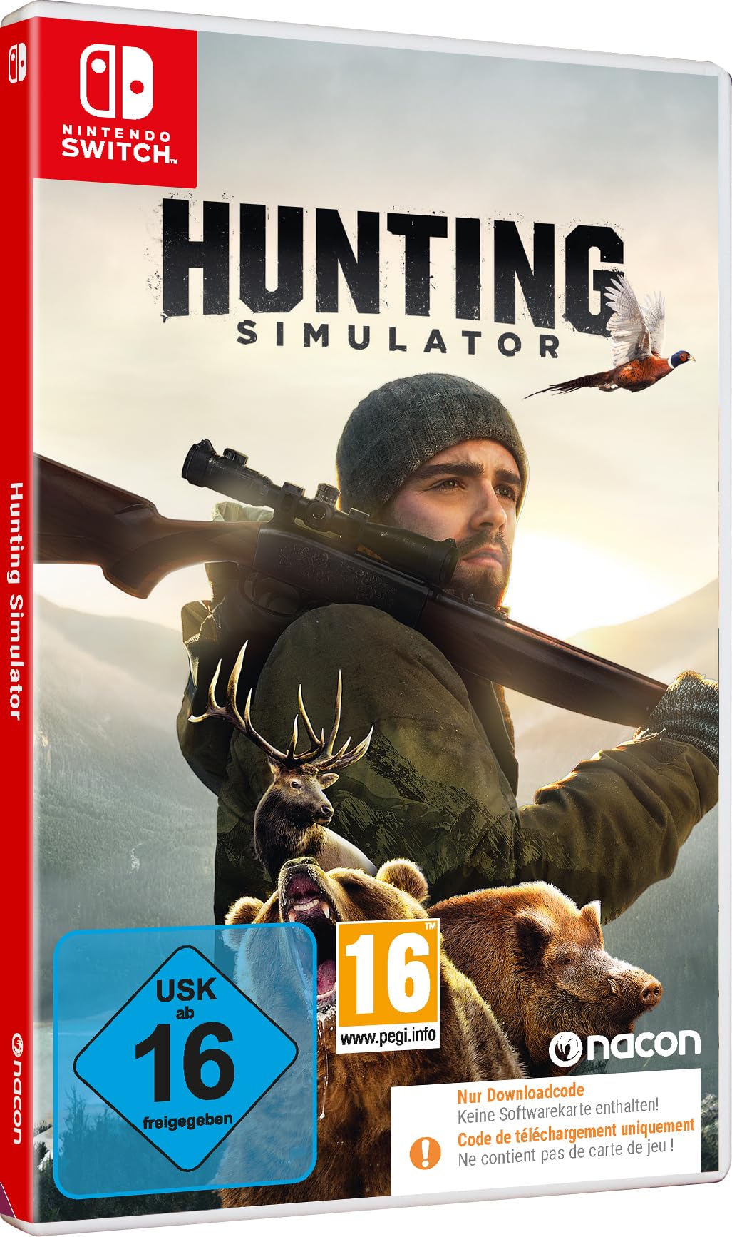 Hunting Simulator - Jagd Simulator für Switch