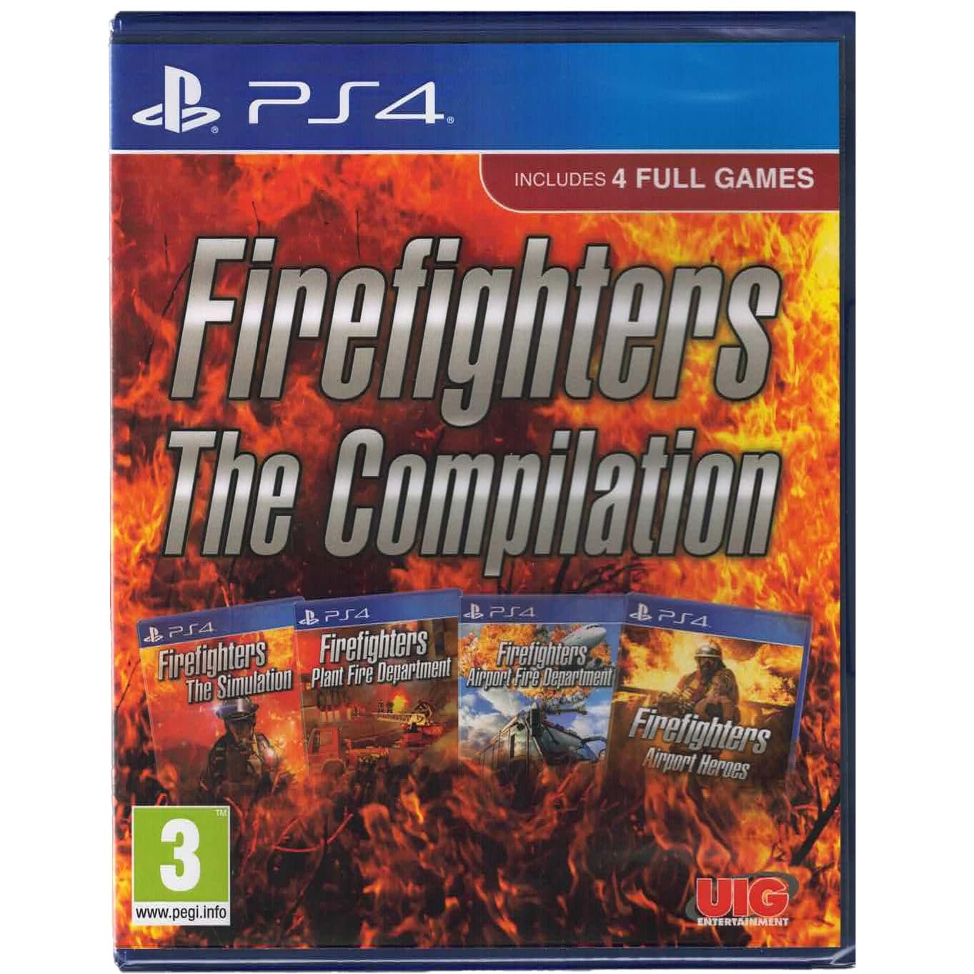 Firefighters - The Compilation