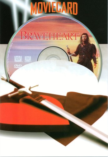 Braveheart - Moviecard (Glückwunschkarte inkl. Original-DVD)
