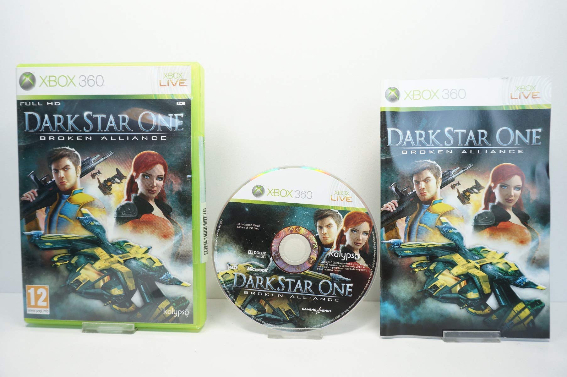 Darkstar One - Broken Alliance [Internationale Version]