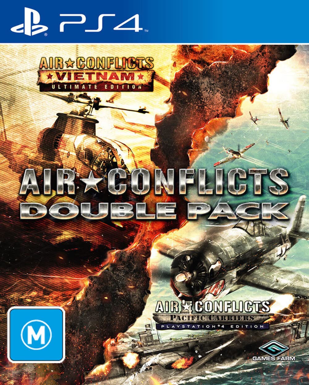 Air Conflicts: Double Pack [Internationale Version]