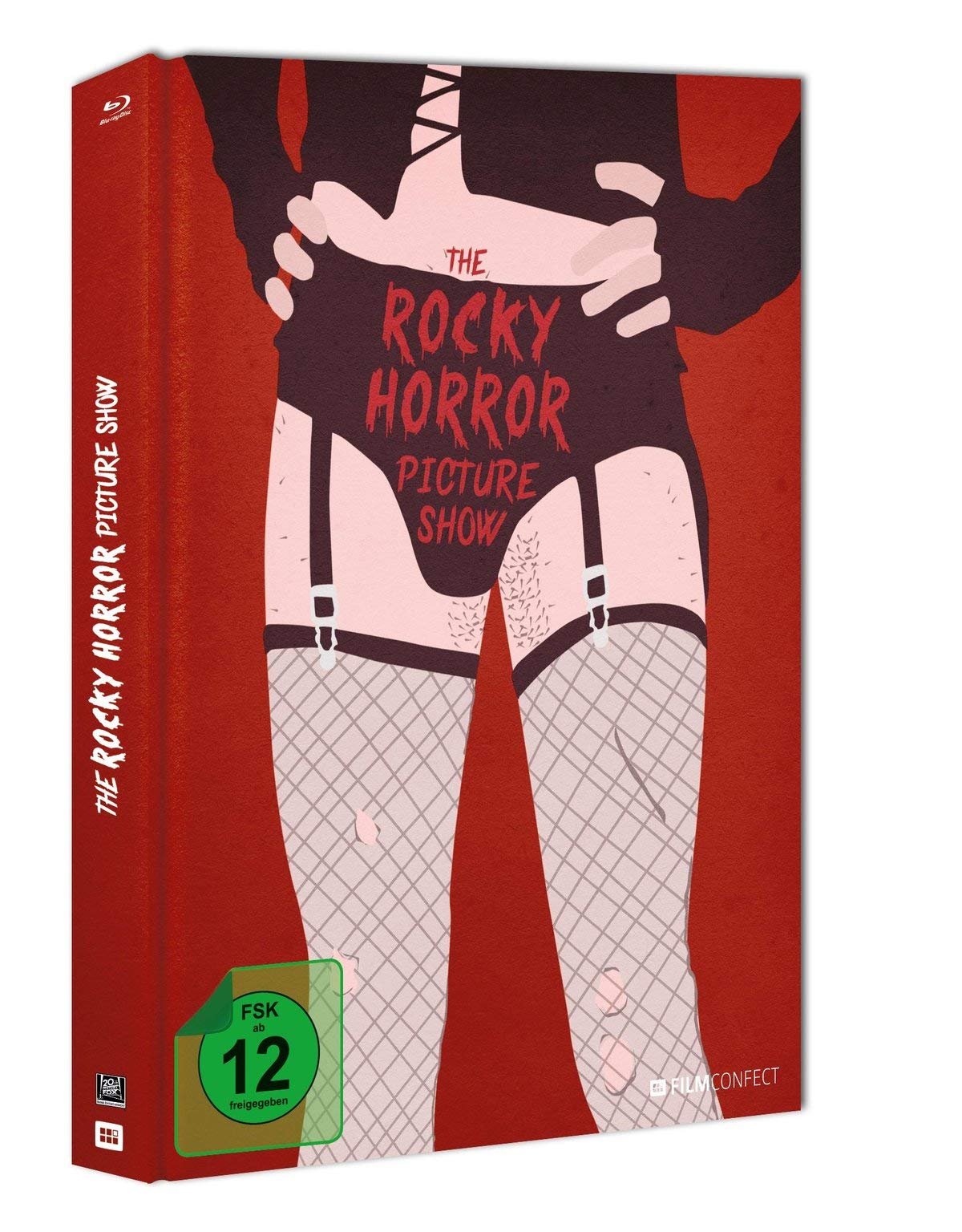 The Rocky Horror Picture Show (OmU) (Blu-ray) (Mediabook inkl. 20 Seitiges Booklet)