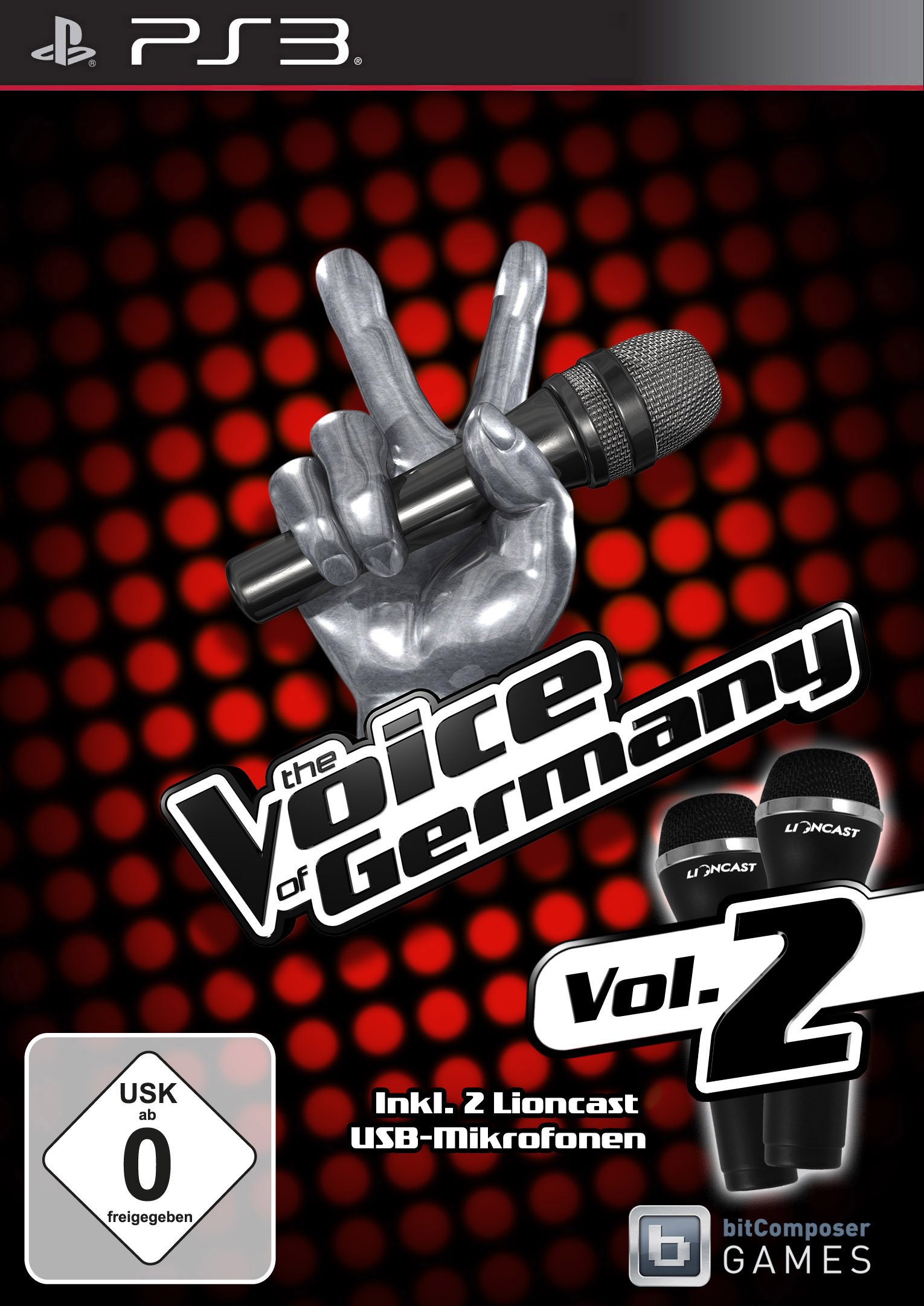 The Voice of Germany Vol. 2 (inkl. 2 Mikros) - [PlayStation 3]