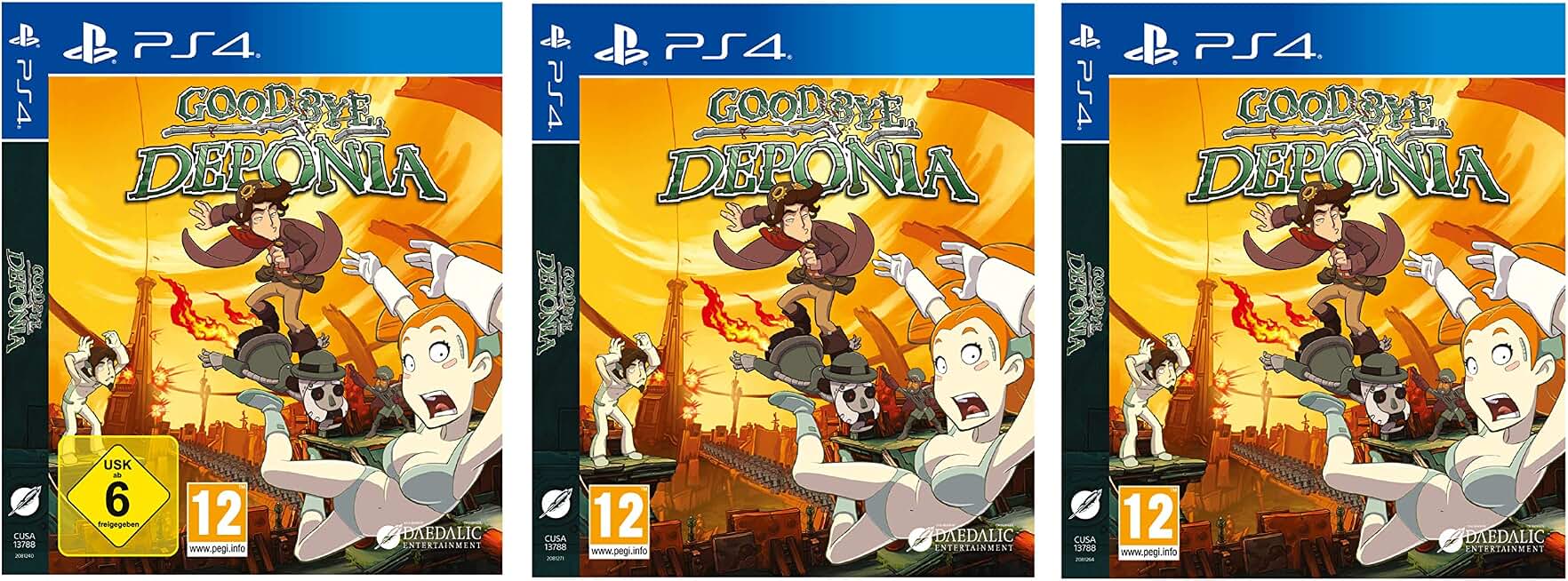 Goodbye Deponia