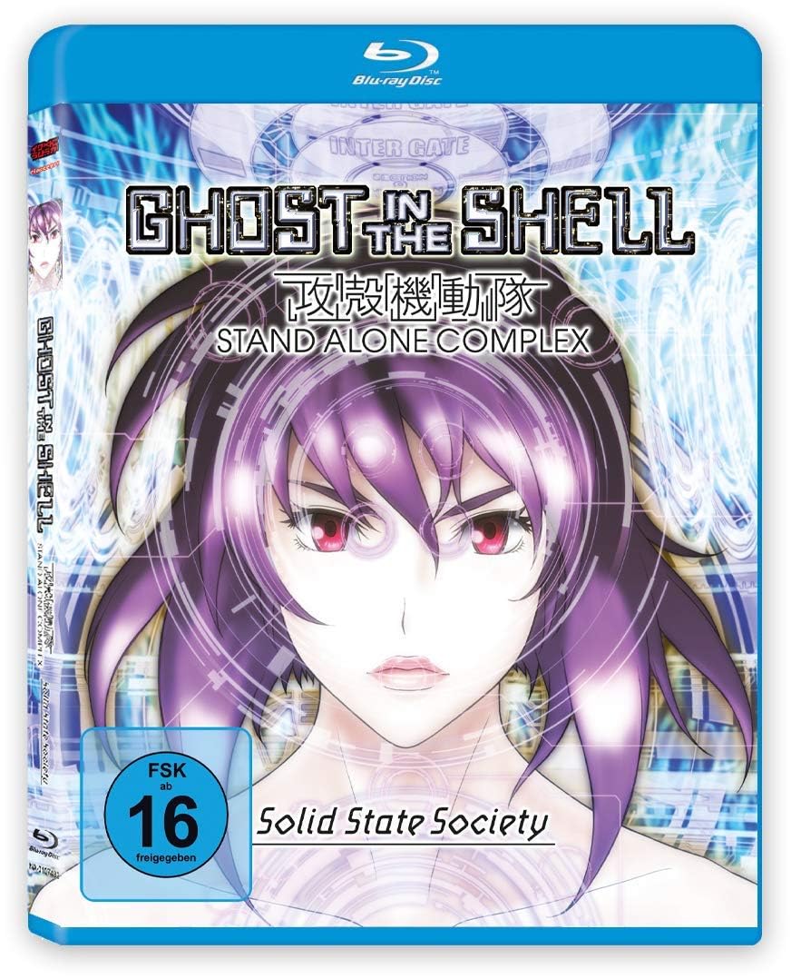 Ghost in the Shell - Stand Alone Complex: Solid State Society - The Movie - [Blu-ray]