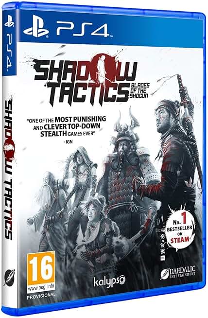 Shadow Tactics: Blades of the Shogun [UK Import]