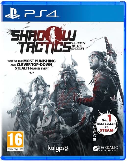 Shadow Tactics: Blades Of The Shogun [FR Import]